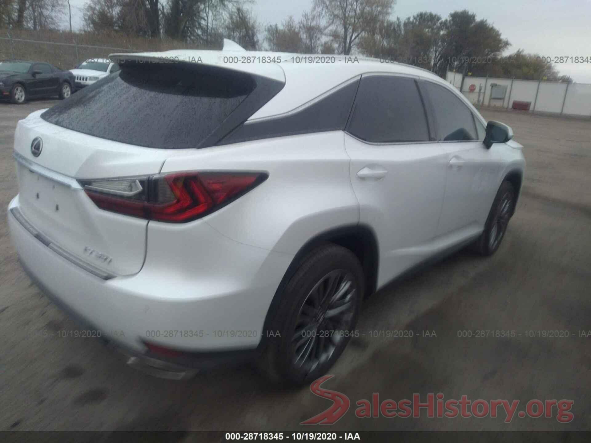 2T2JZMDA4LC242896 2020 LEXUS RX