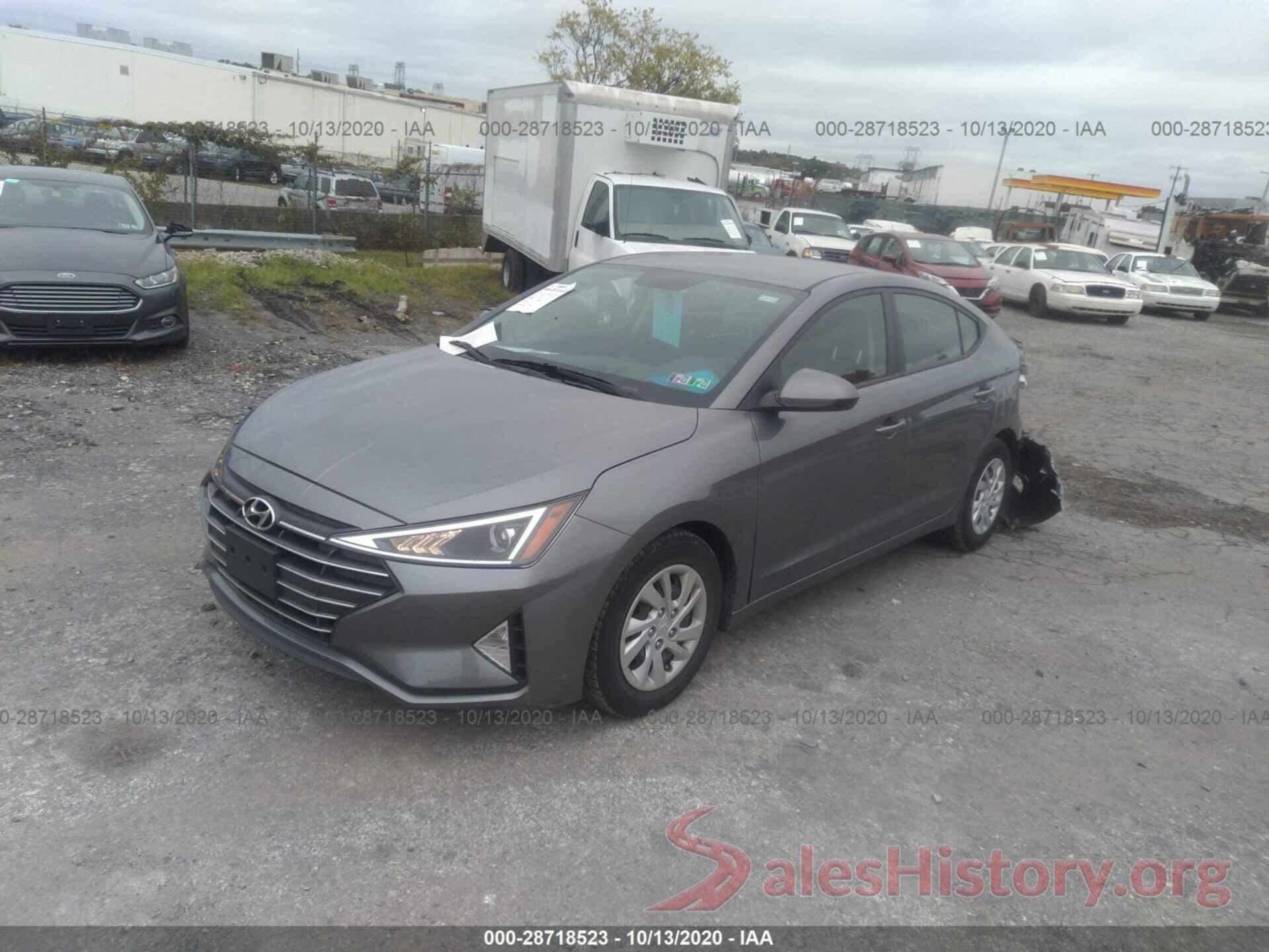 5NPD74LF6KH467899 2019 HYUNDAI ELANTRA