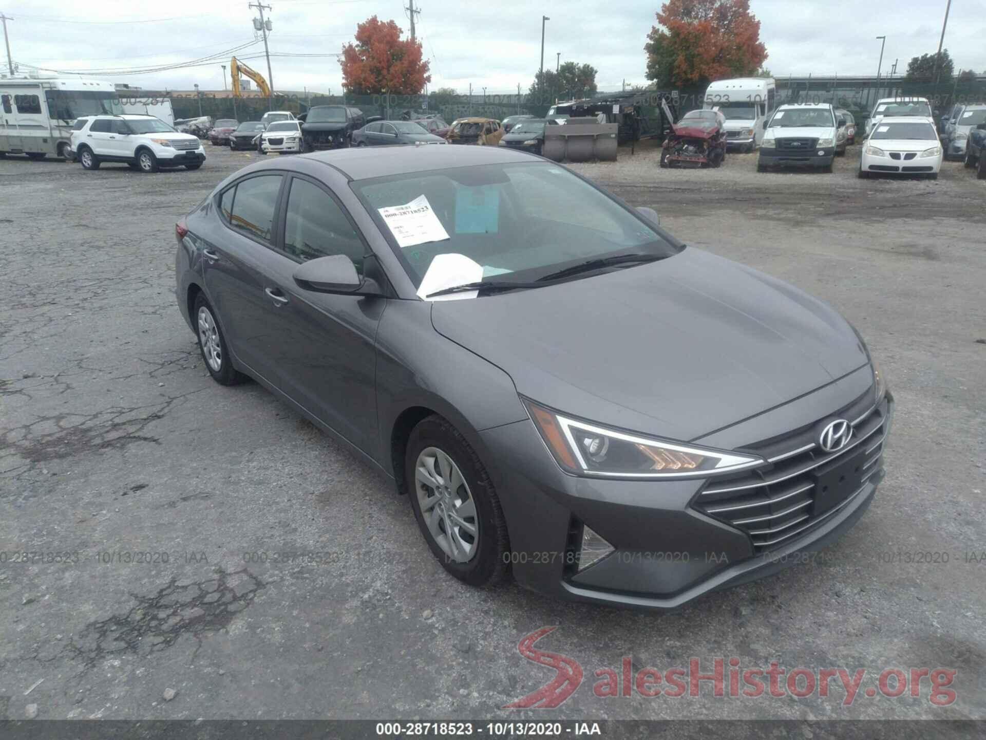 5NPD74LF6KH467899 2019 HYUNDAI ELANTRA