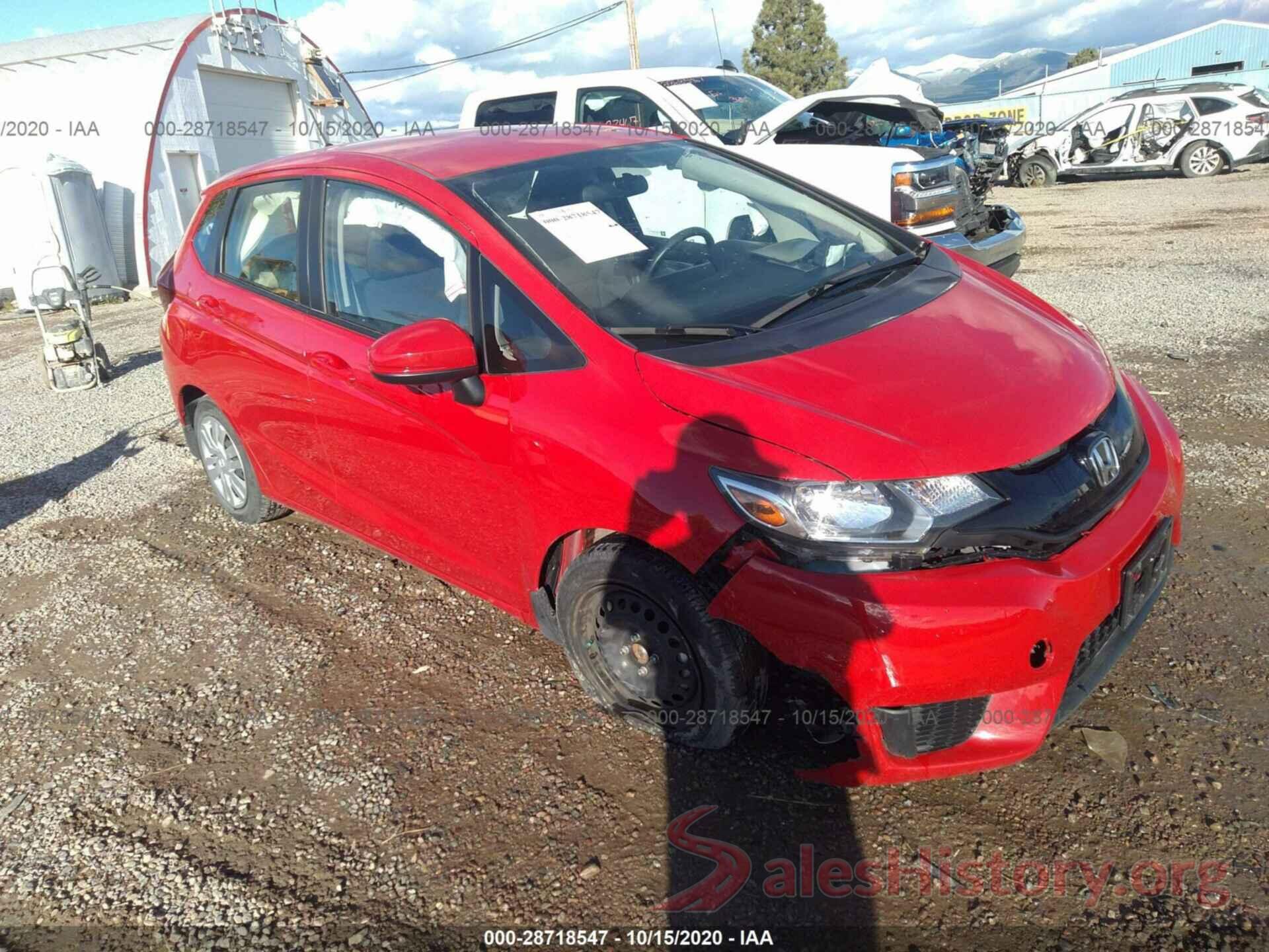 JHMGK5H52HS011635 2017 HONDA FIT