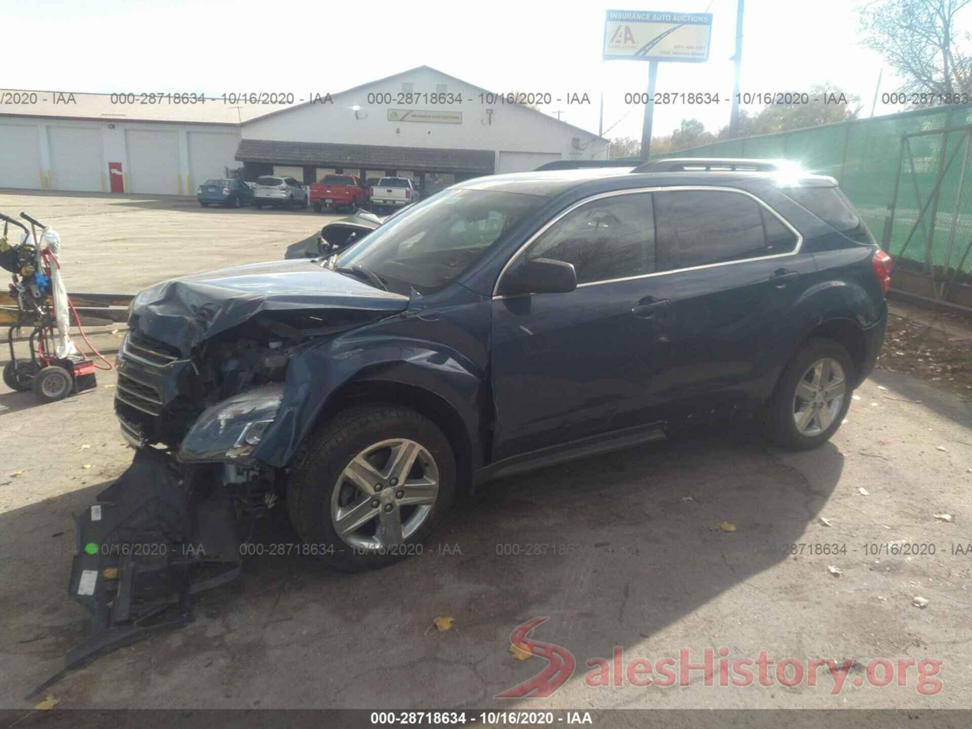 2GNFLFEK1G6177020 2016 CHEVROLET EQUINOX