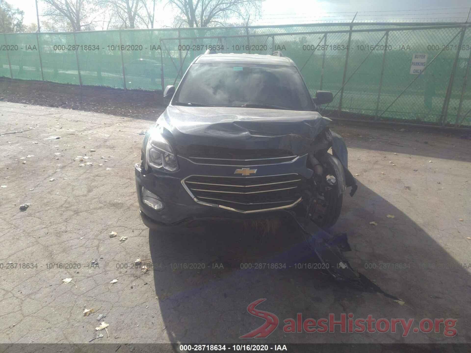 2GNFLFEK1G6177020 2016 CHEVROLET EQUINOX