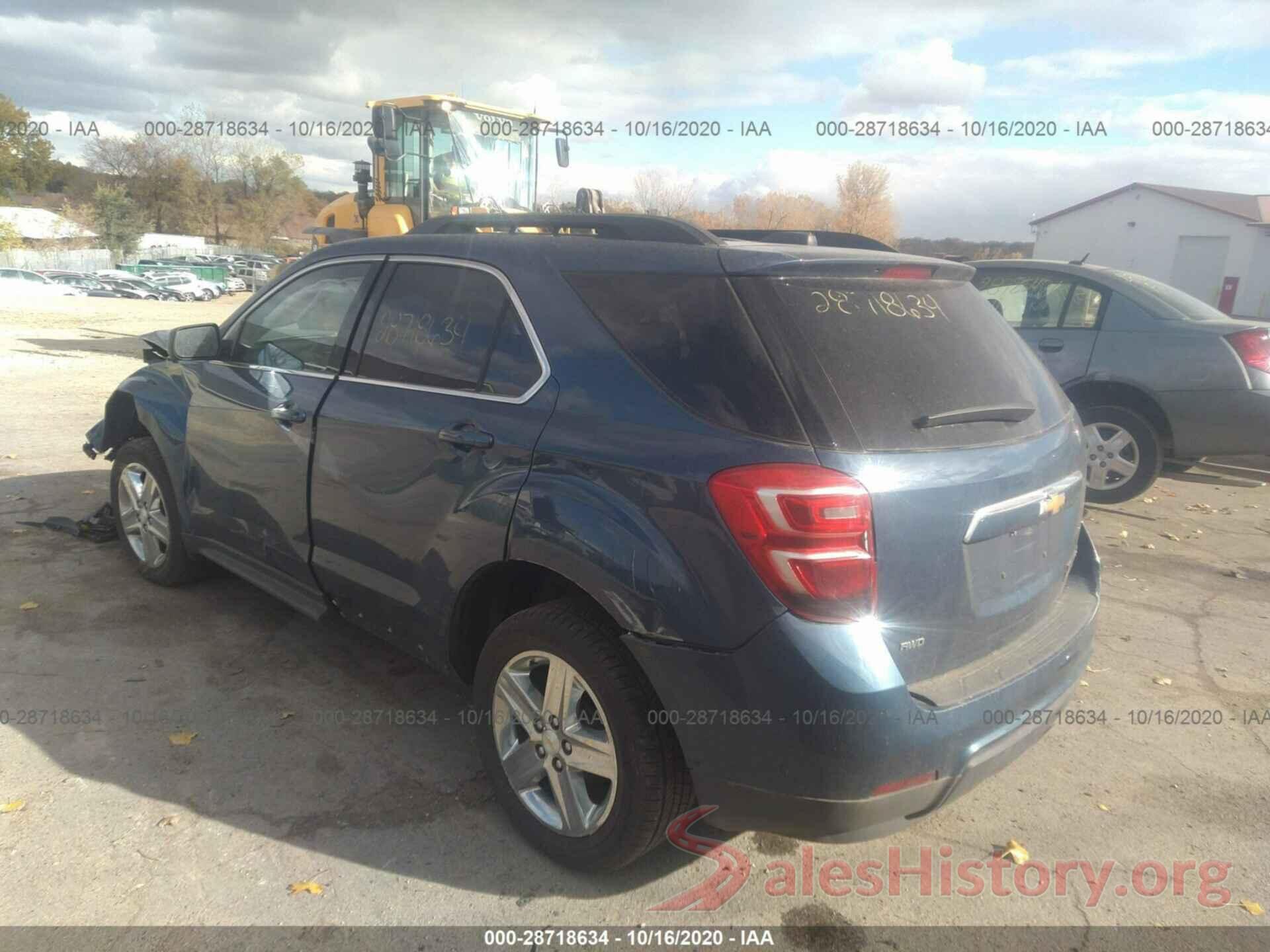 2GNFLFEK1G6177020 2016 CHEVROLET EQUINOX