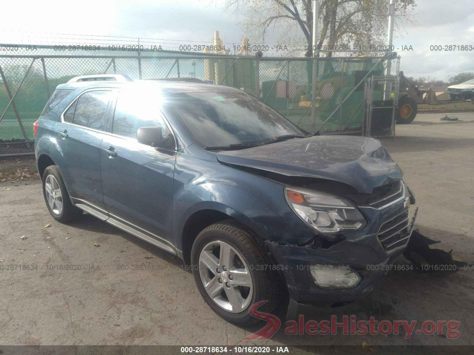 2GNFLFEK1G6177020 2016 CHEVROLET EQUINOX