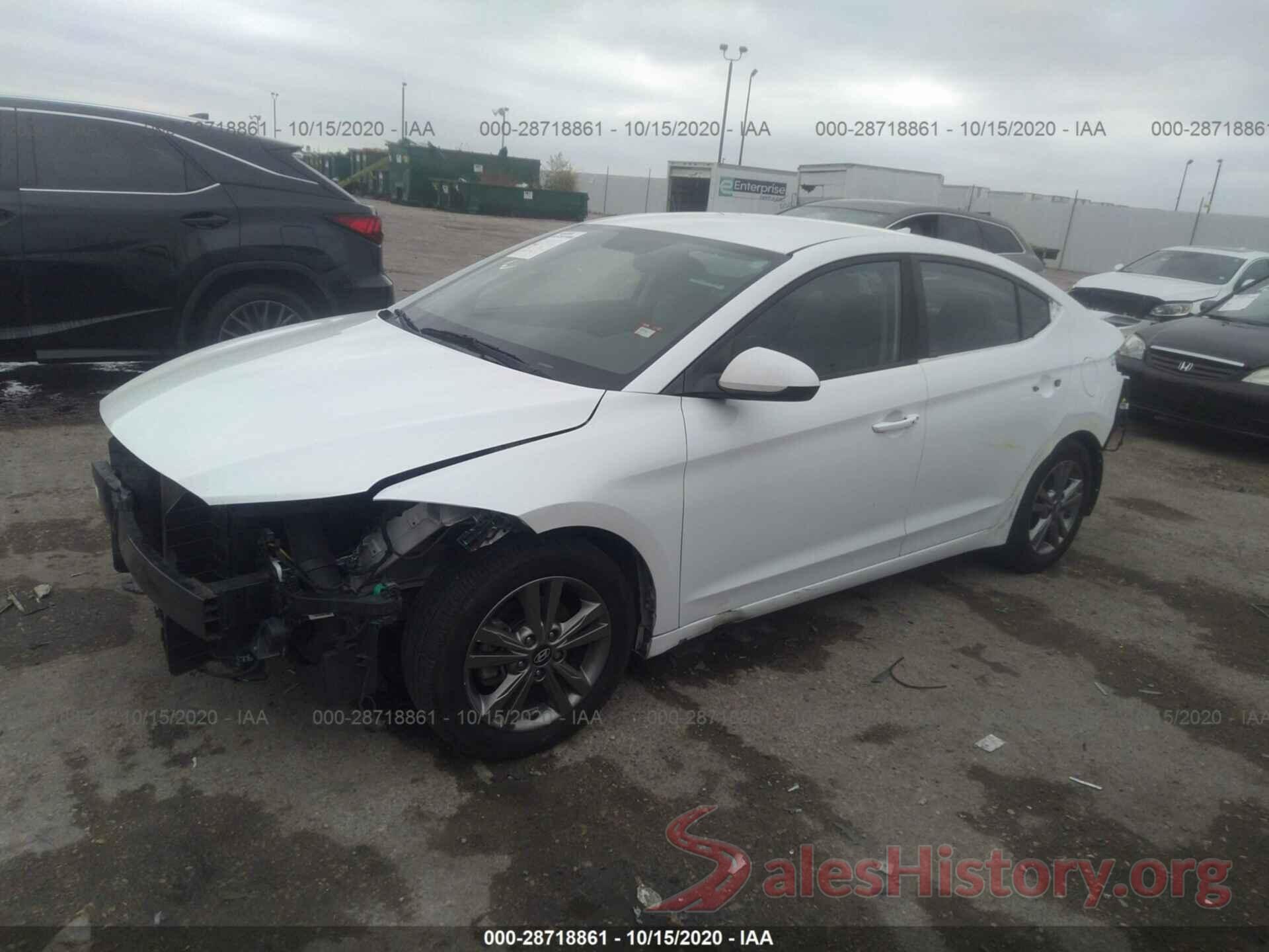 5NPD84LF2HH056084 2017 HYUNDAI ELANTRA