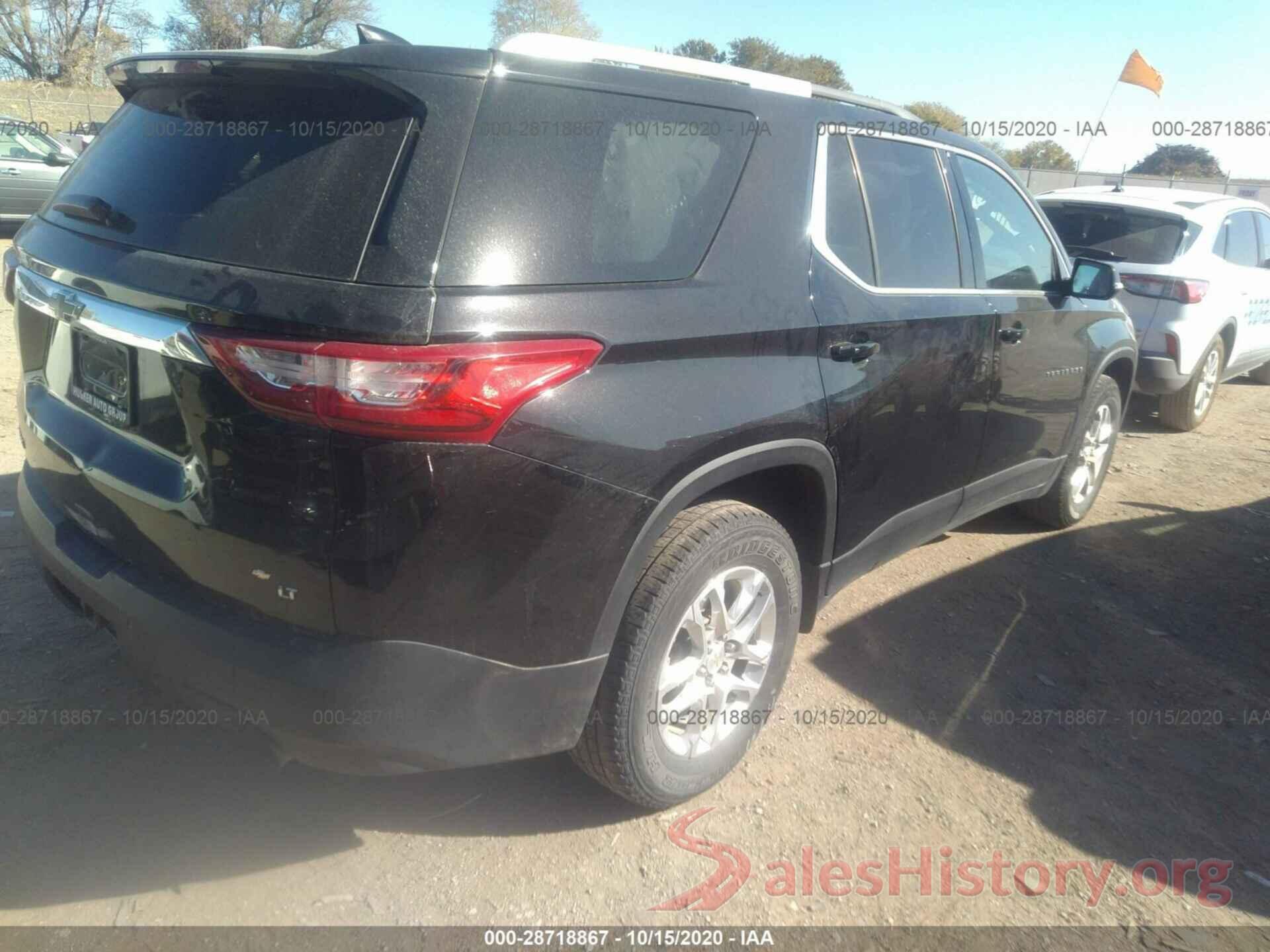 1GNERGKW5JJ211509 2018 CHEVROLET TRAVERSE