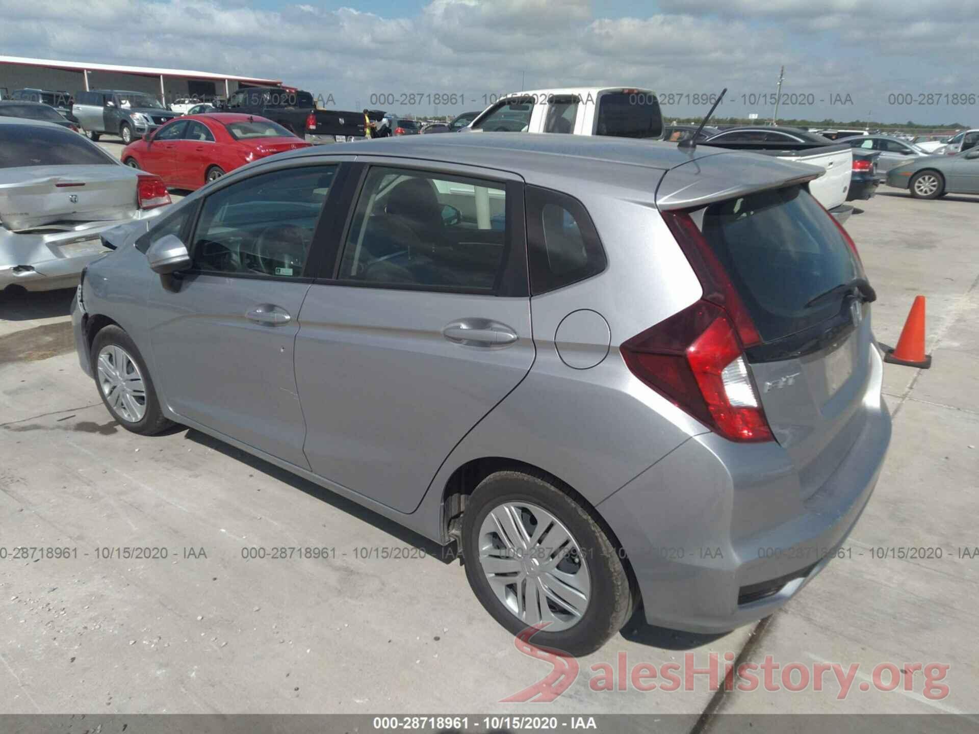 3HGGK5H44KM743727 2019 HONDA FIT