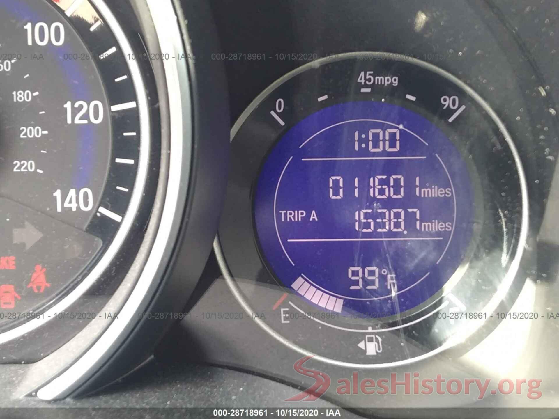 3HGGK5H44KM743727 2019 HONDA FIT