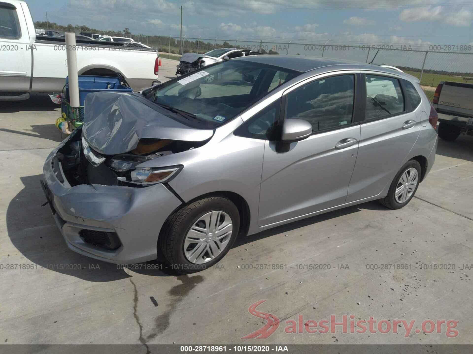 3HGGK5H44KM743727 2019 HONDA FIT