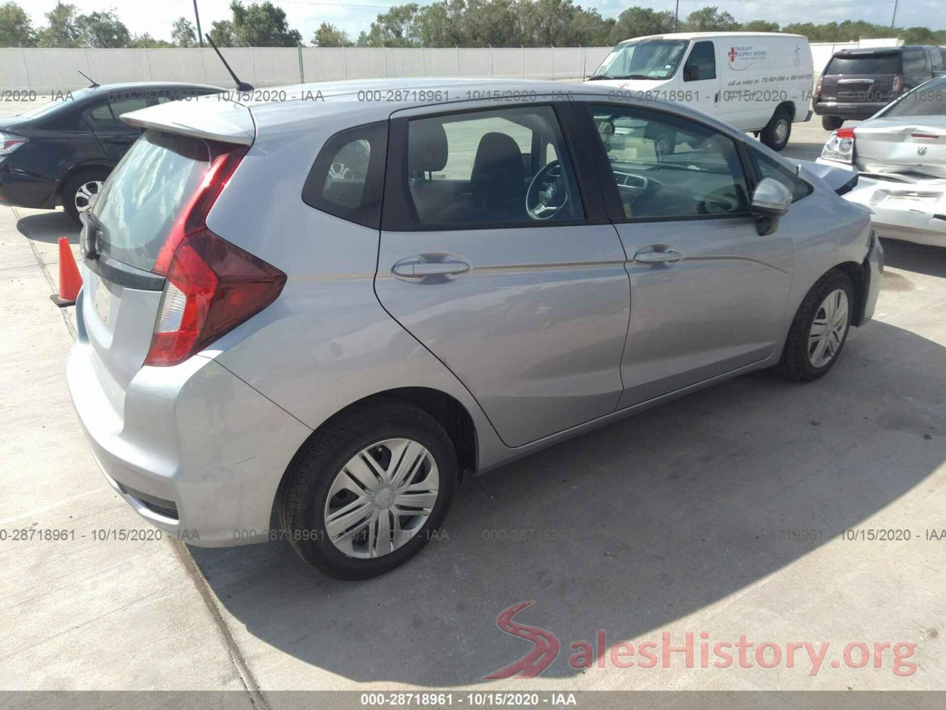 3HGGK5H44KM743727 2019 HONDA FIT