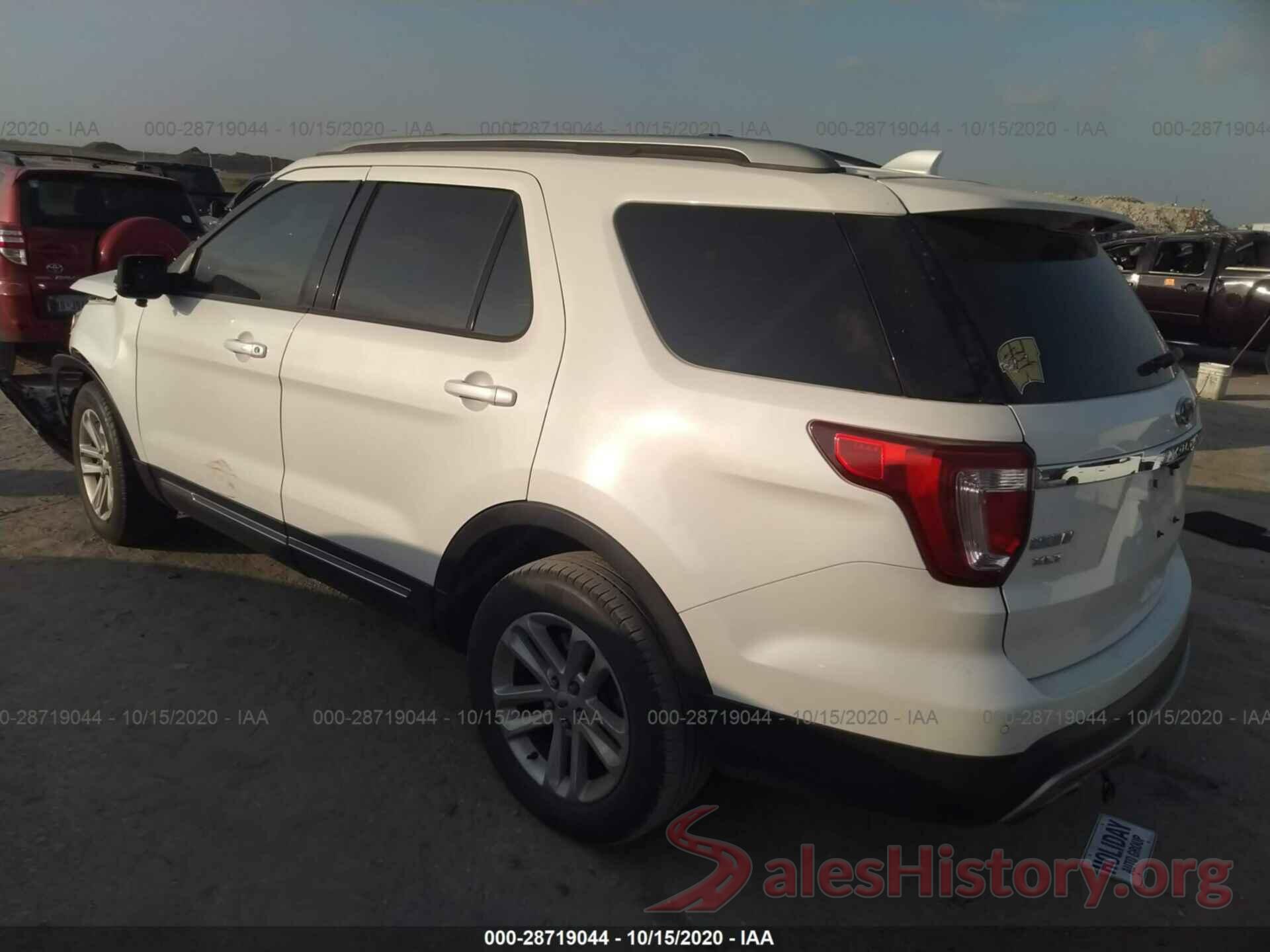 1FM5K7DH5GGC33328 2016 FORD EXPLORER