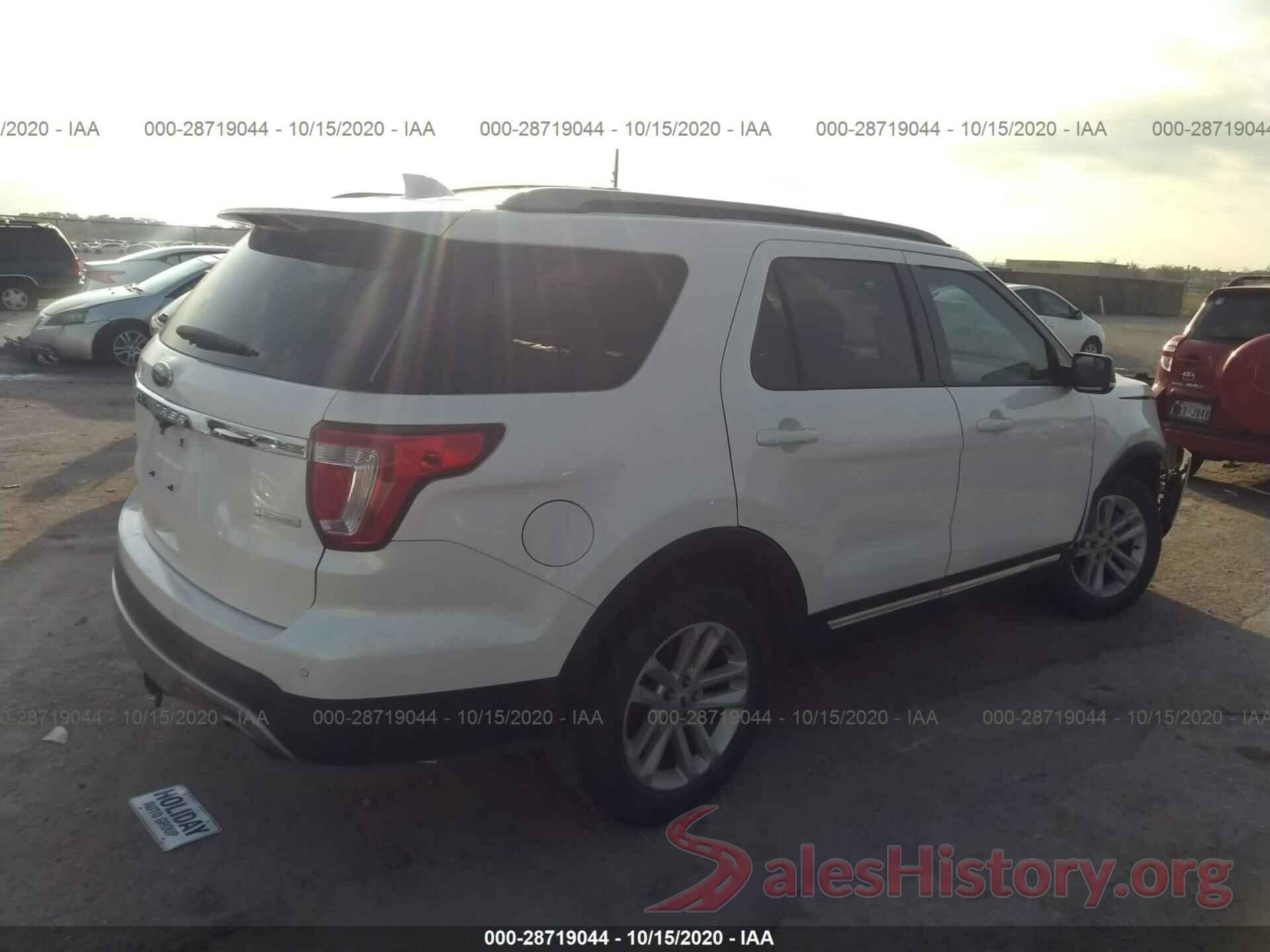 1FM5K7DH5GGC33328 2016 FORD EXPLORER