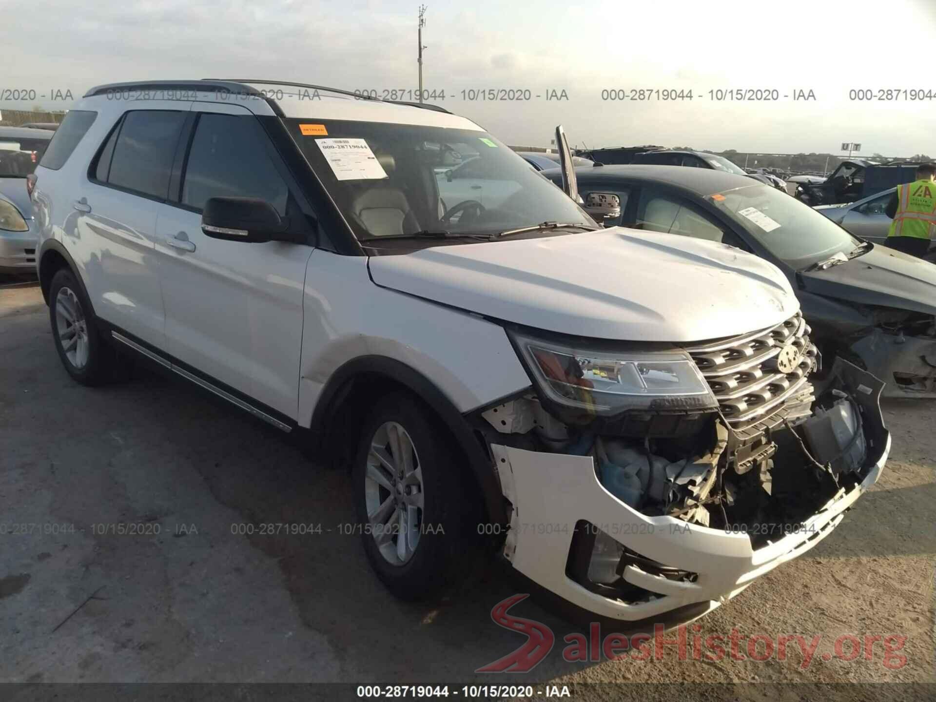 1FM5K7DH5GGC33328 2016 FORD EXPLORER