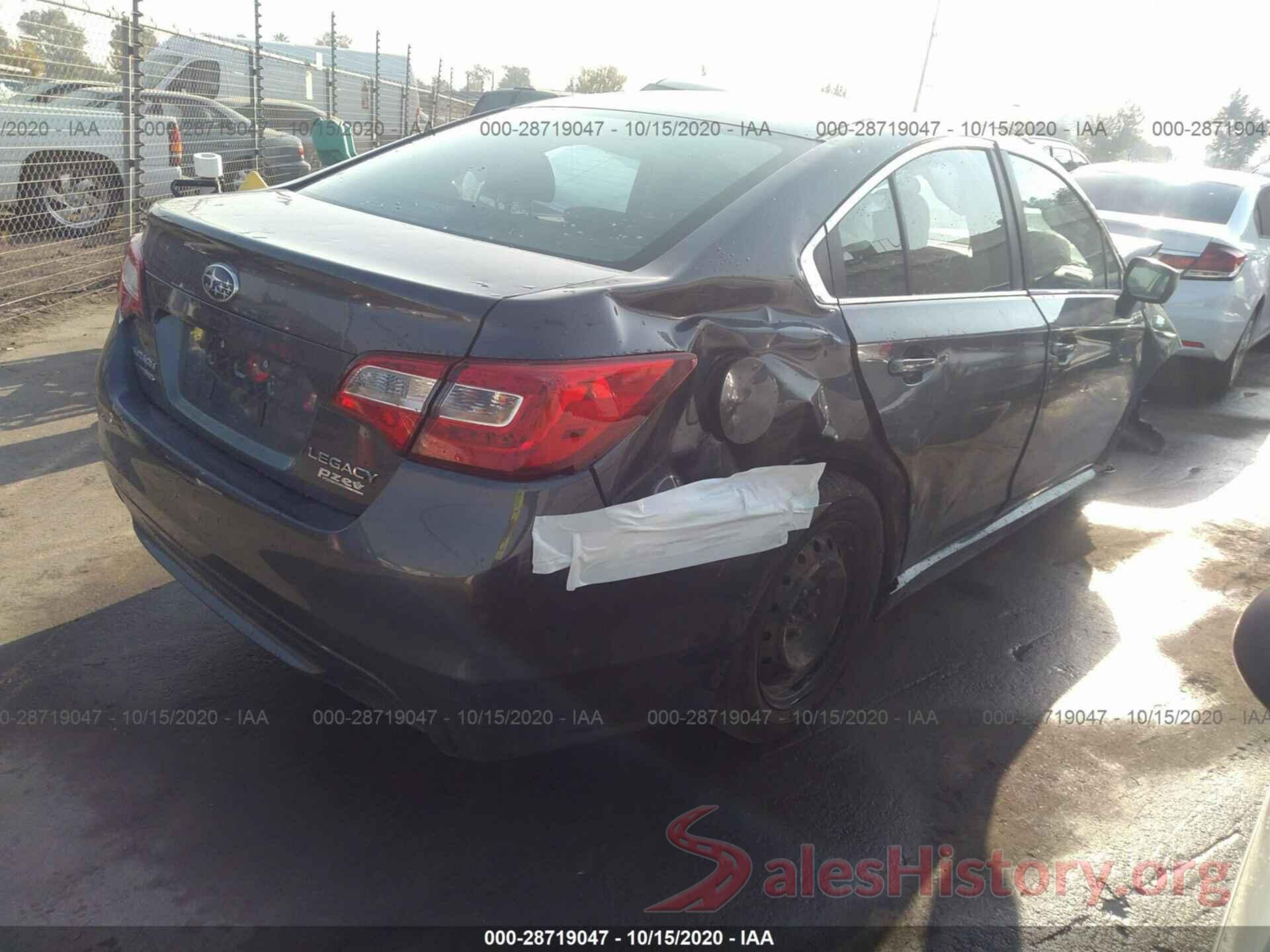 4S3BNAA69G3006763 2016 SUBARU LEGACY