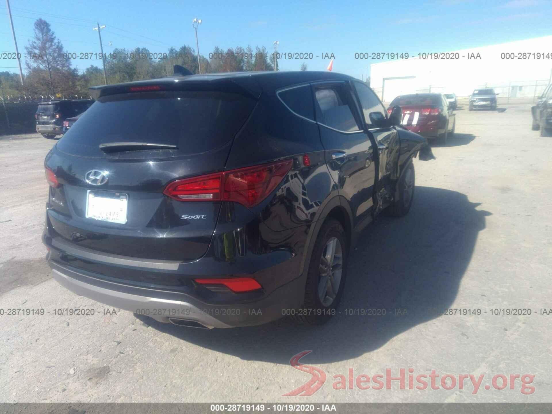 5XYZT3LB4HG381788 2017 HYUNDAI SANTA FE SPORT