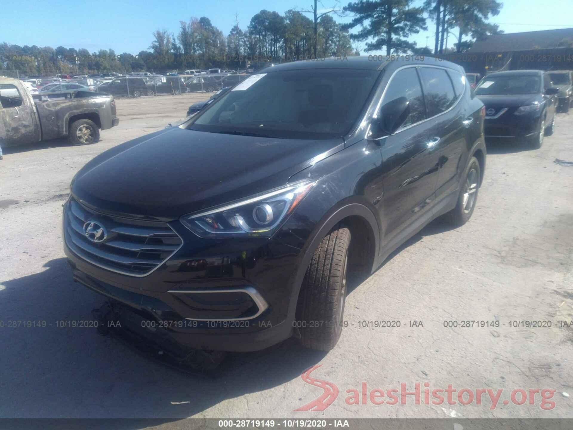 5XYZT3LB4HG381788 2017 HYUNDAI SANTA FE SPORT