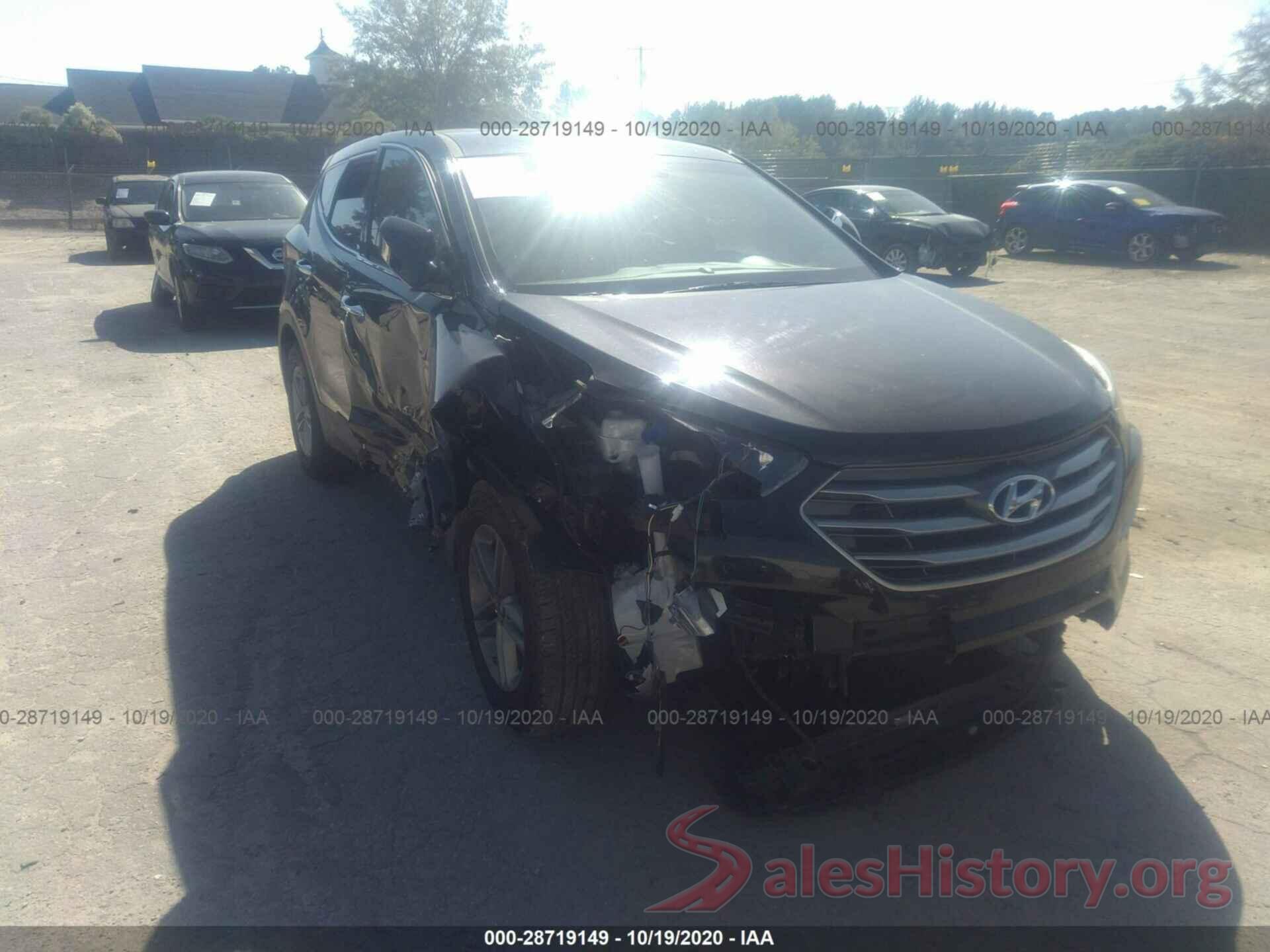 5XYZT3LB4HG381788 2017 HYUNDAI SANTA FE SPORT