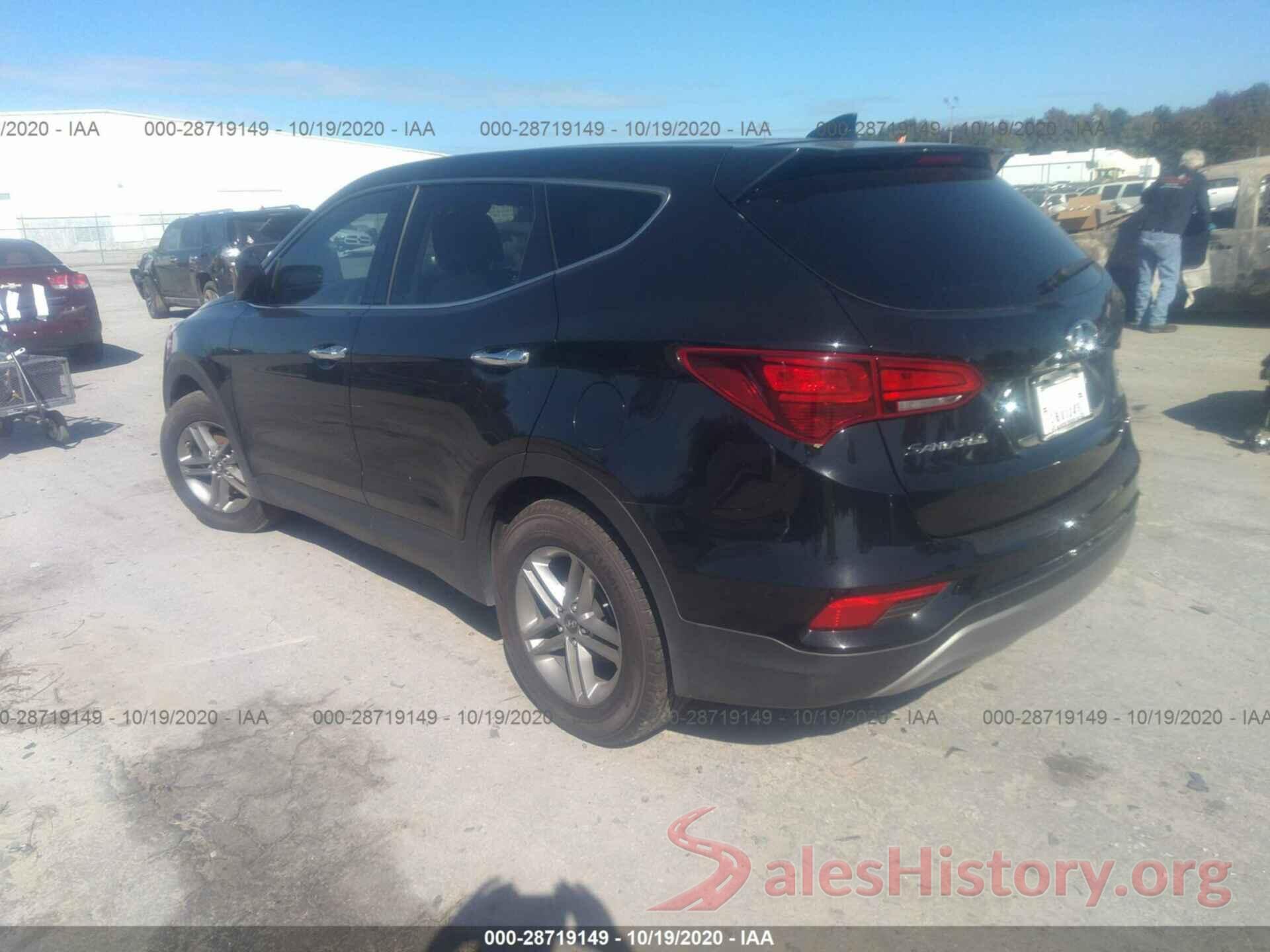 5XYZT3LB4HG381788 2017 HYUNDAI SANTA FE SPORT