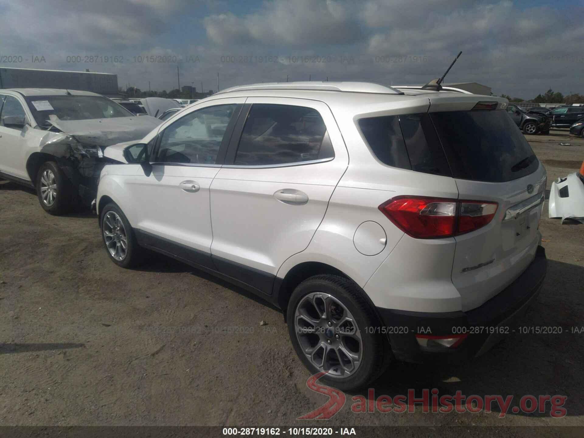 MAJ3P1VEXJC232534 2018 FORD ECOSPORT