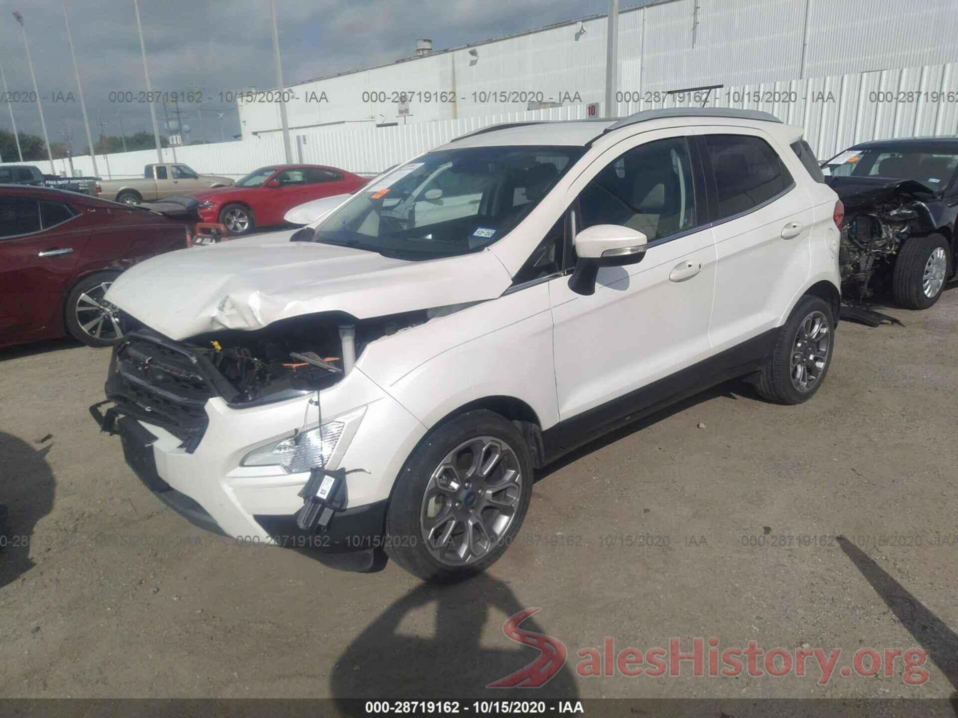 MAJ3P1VEXJC232534 2018 FORD ECOSPORT