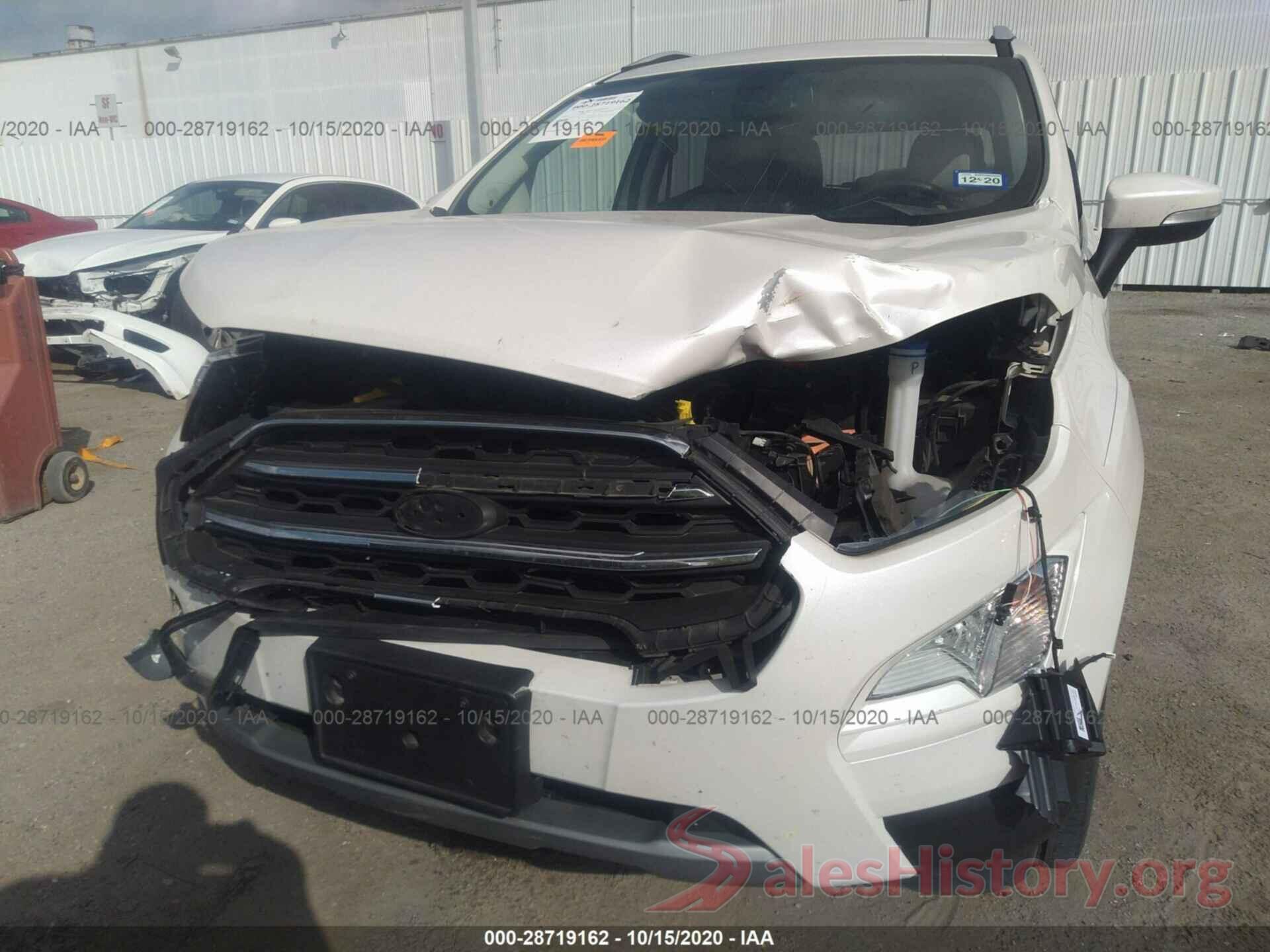 MAJ3P1VEXJC232534 2018 FORD ECOSPORT