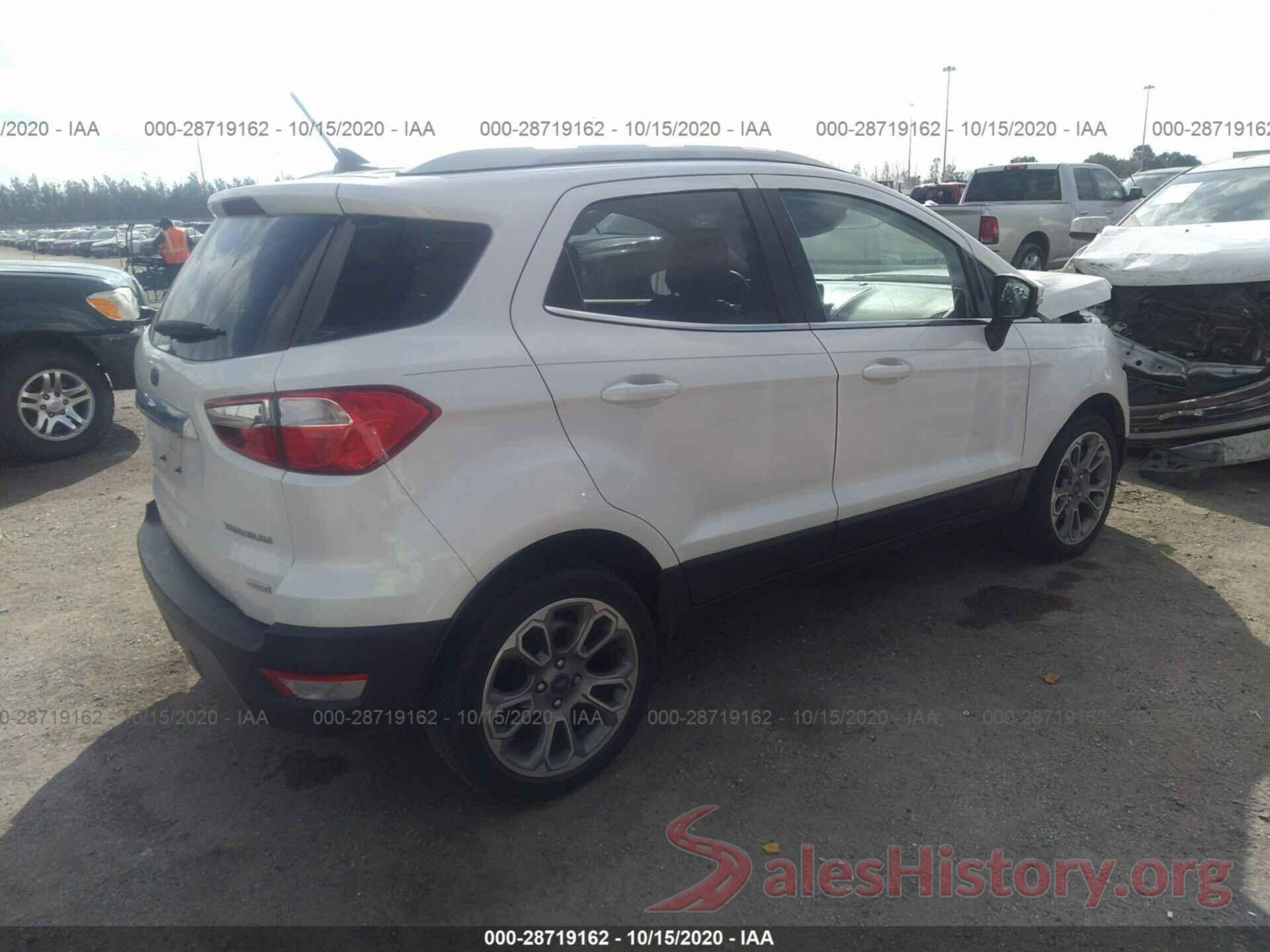 MAJ3P1VEXJC232534 2018 FORD ECOSPORT