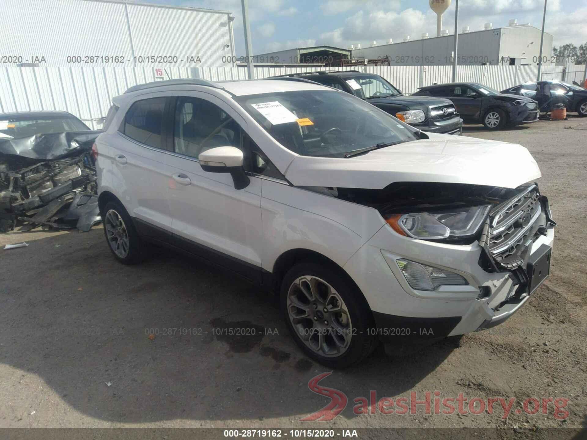 MAJ3P1VEXJC232534 2018 FORD ECOSPORT