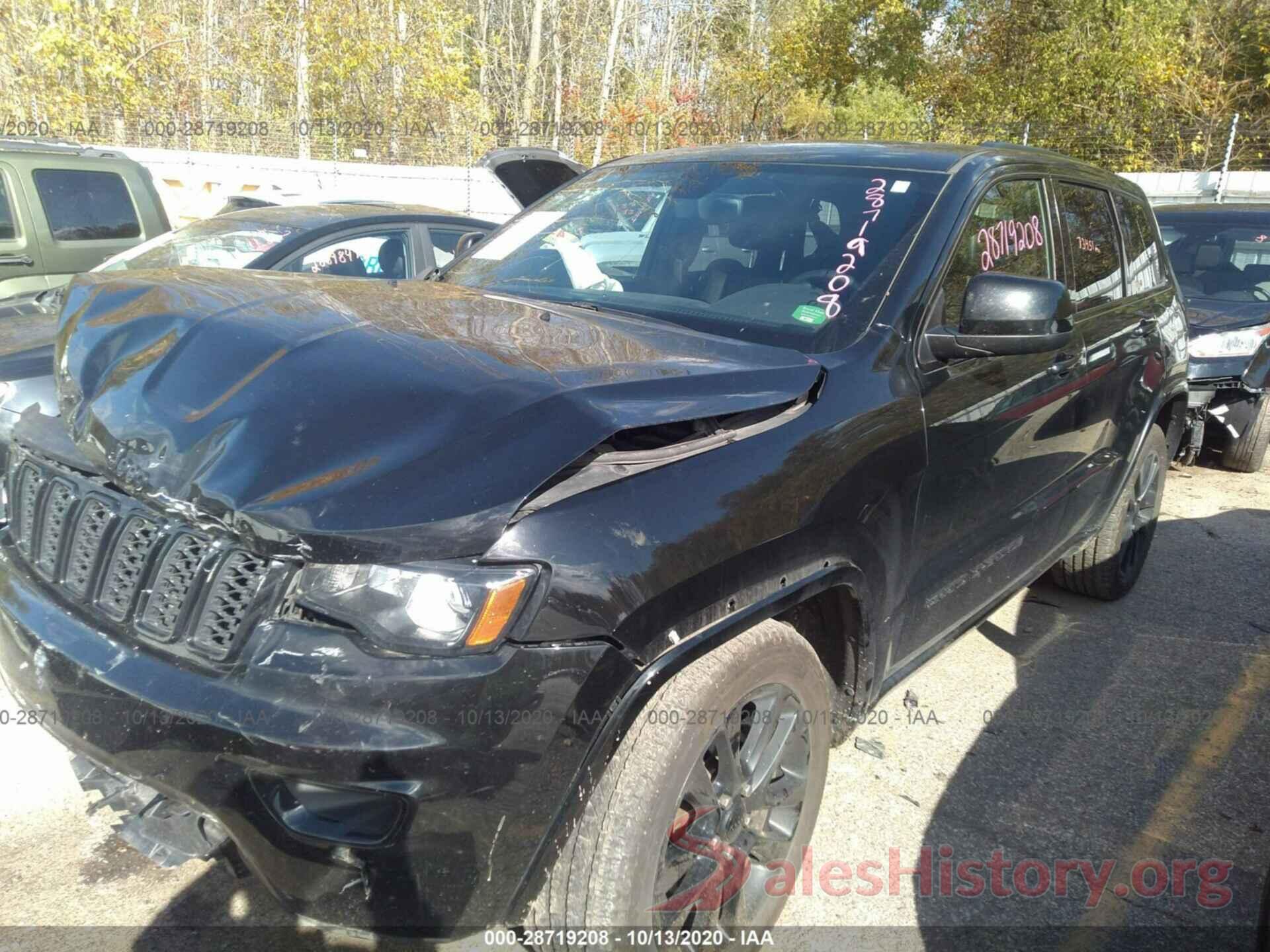 1C4RJFAG3HC831649 2017 JEEP GRAND CHEROKEE