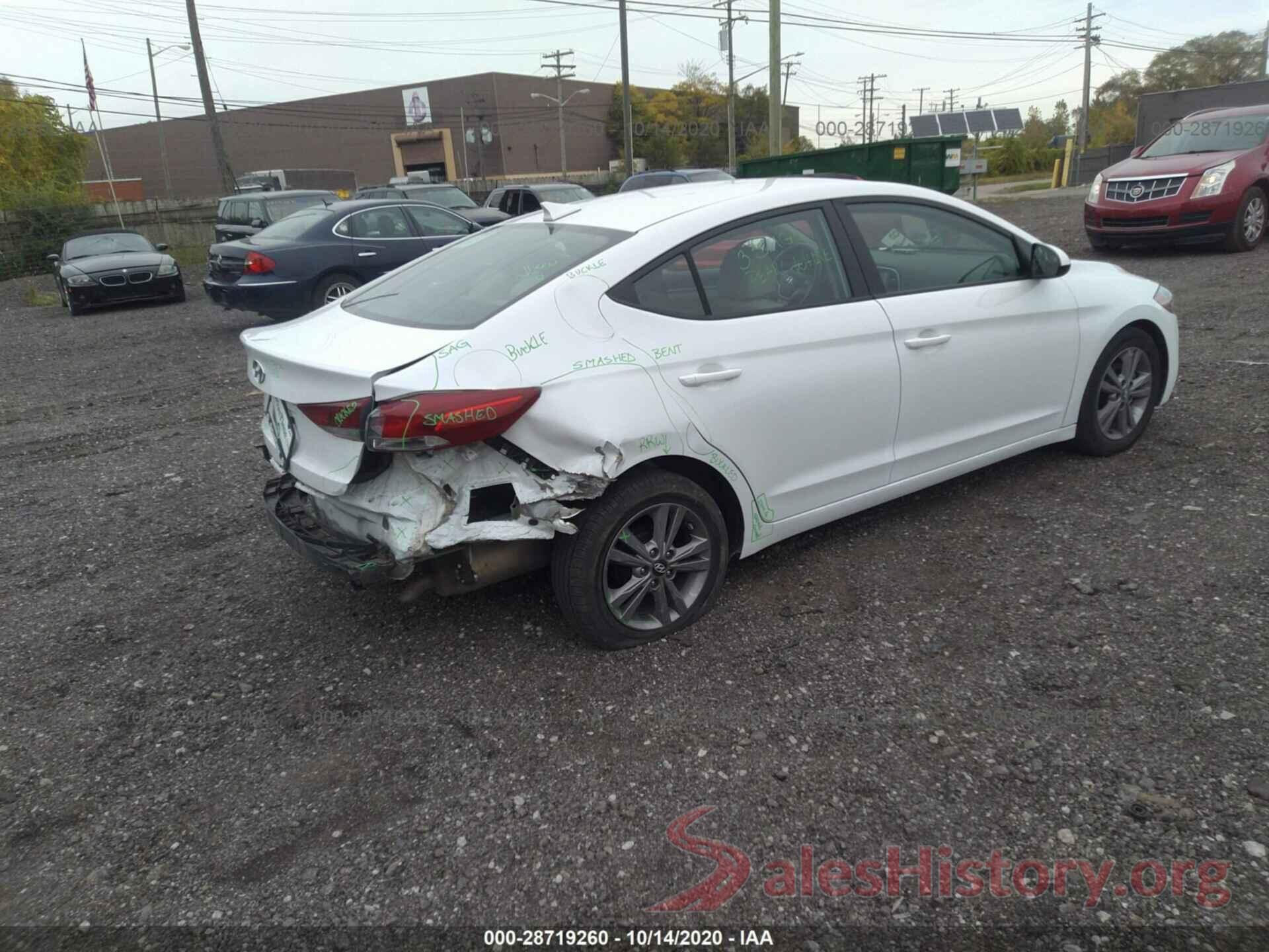 5NPD84LF1HH188088 2017 HYUNDAI ELANTRA