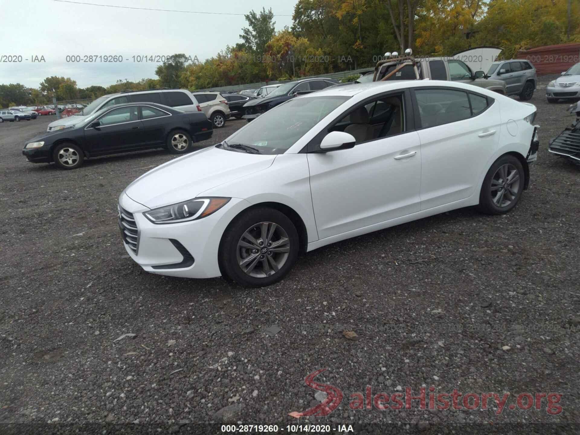 5NPD84LF1HH188088 2017 HYUNDAI ELANTRA