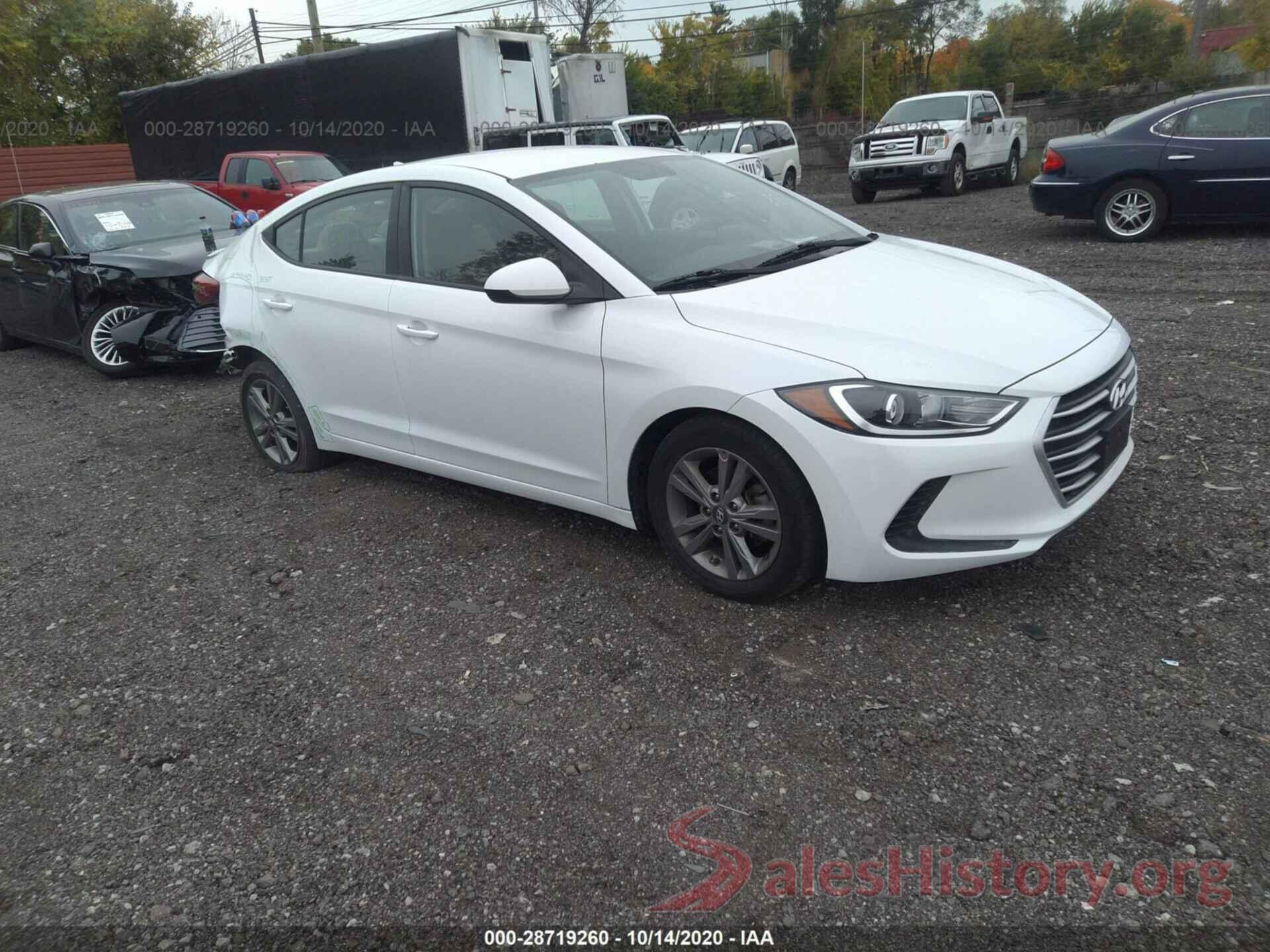 5NPD84LF1HH188088 2017 HYUNDAI ELANTRA