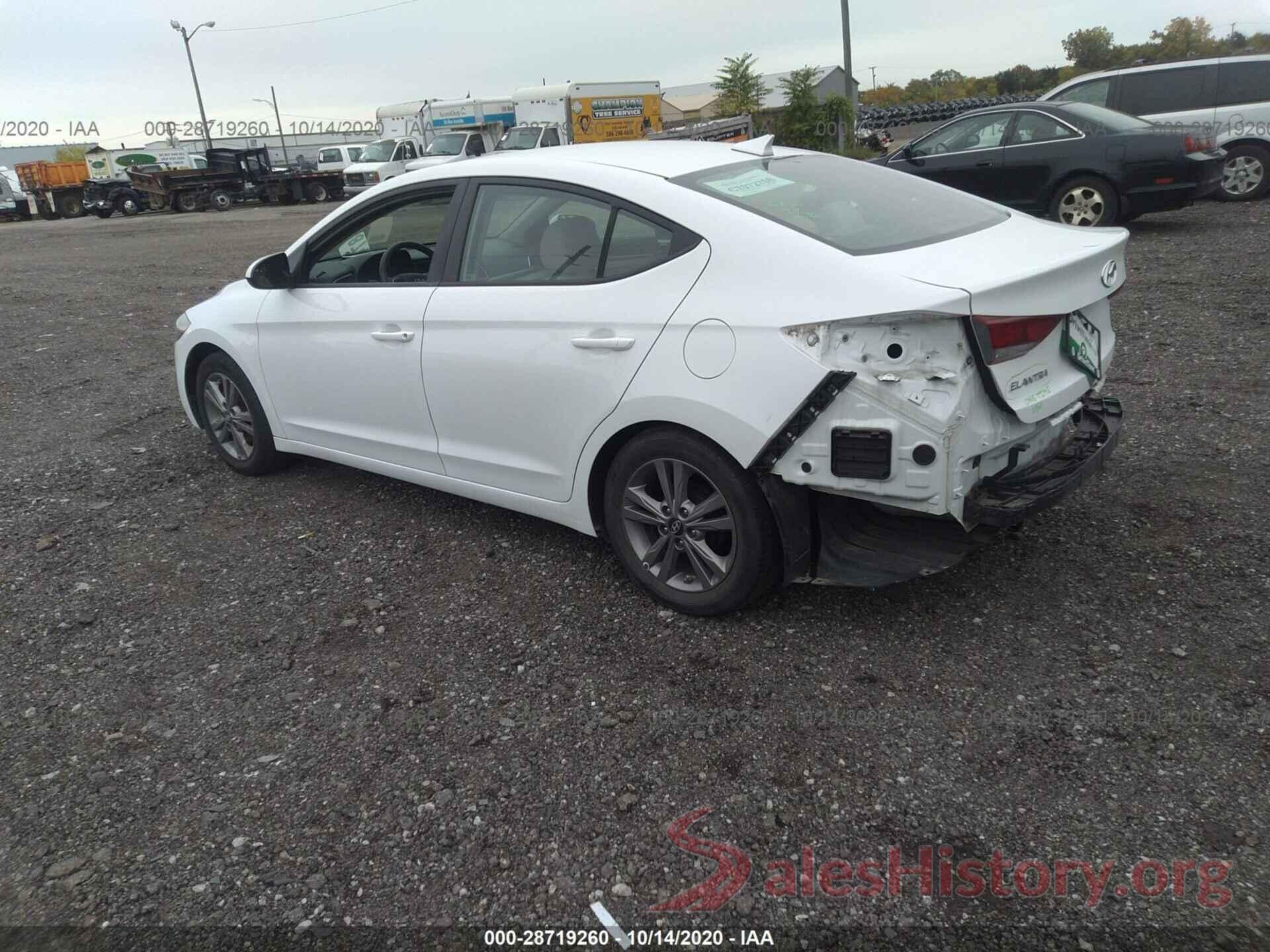 5NPD84LF1HH188088 2017 HYUNDAI ELANTRA