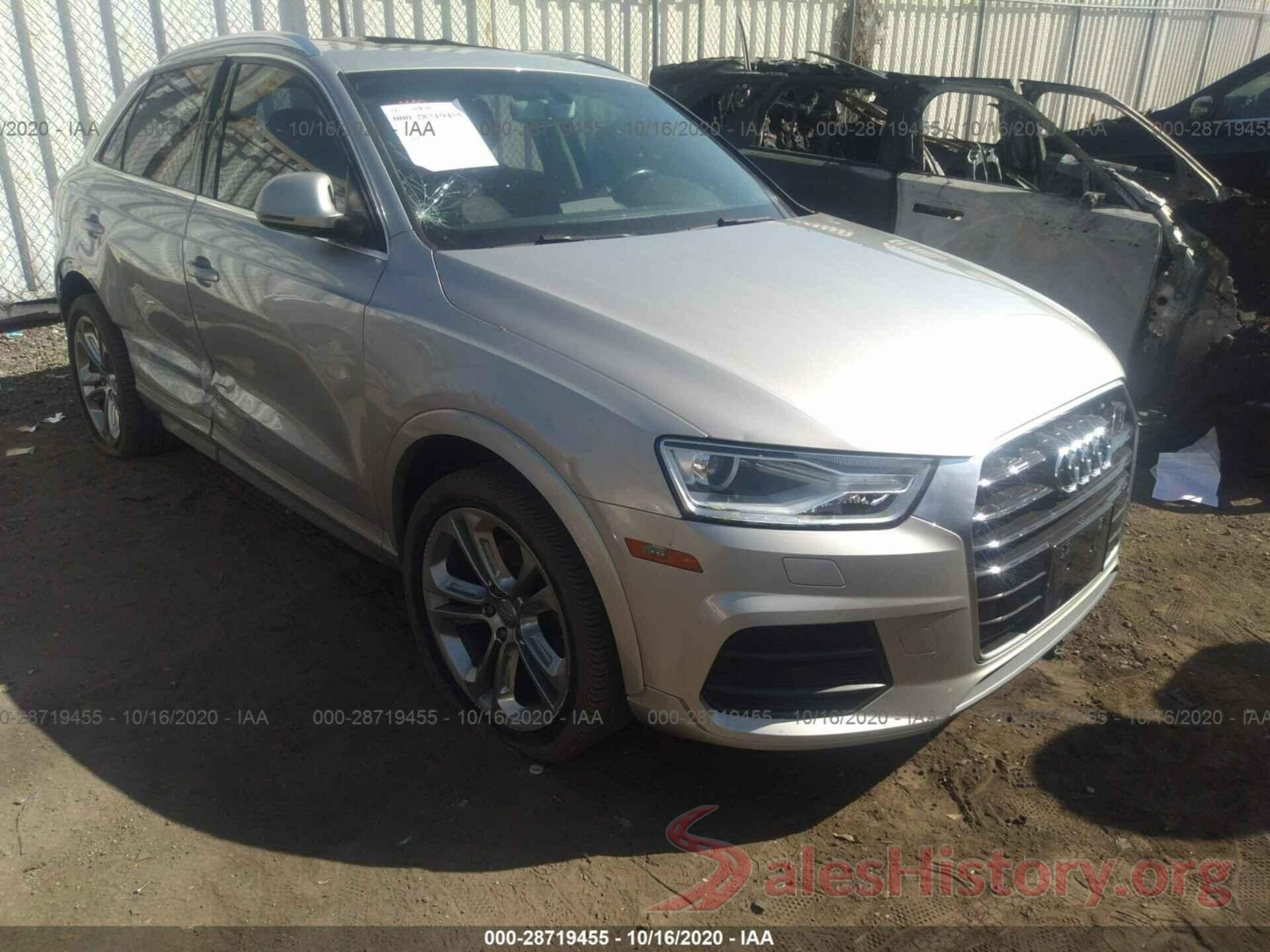 WA1BFCFS8GR004282 2016 AUDI Q3