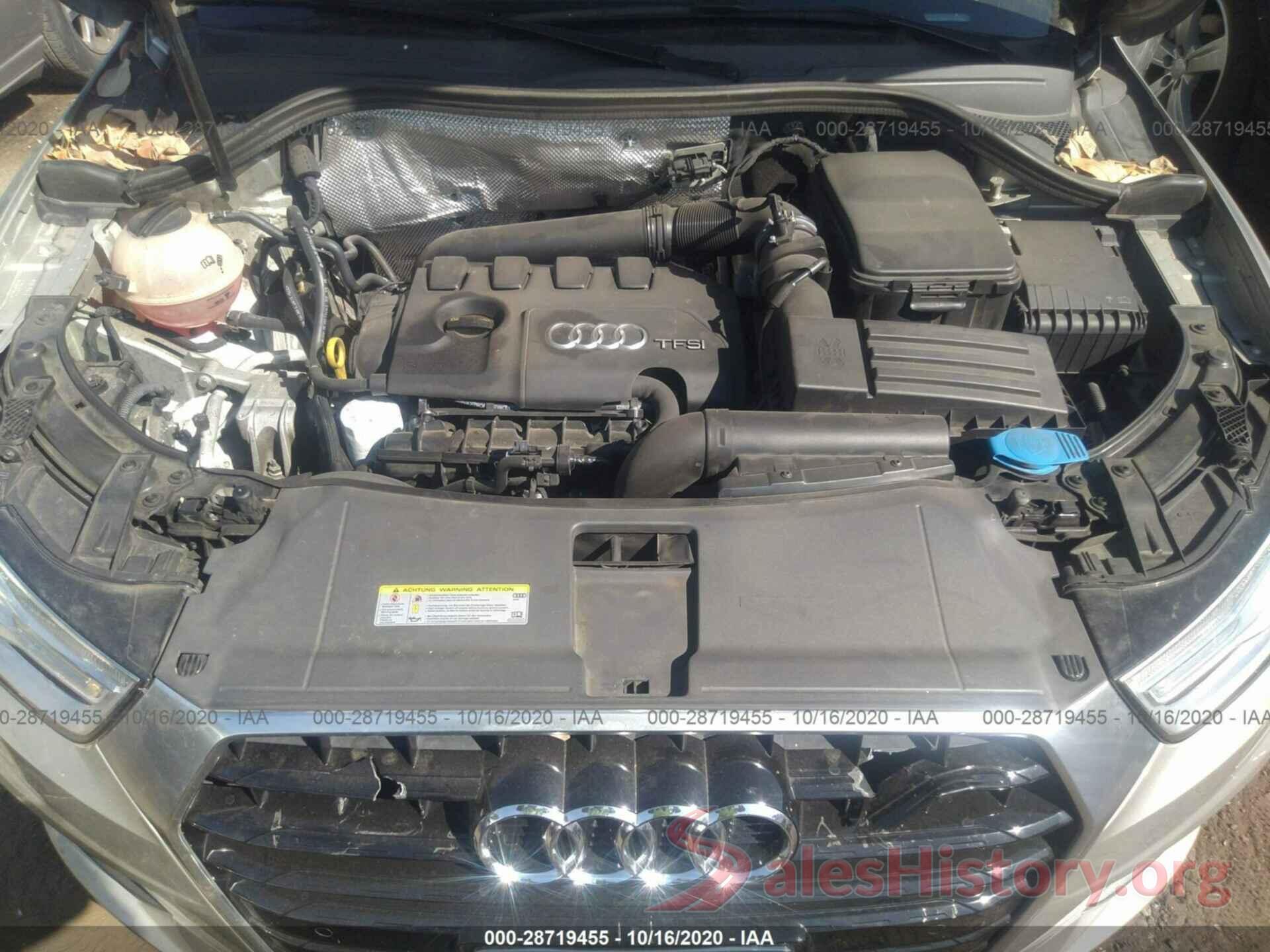 WA1BFCFS8GR004282 2016 AUDI Q3