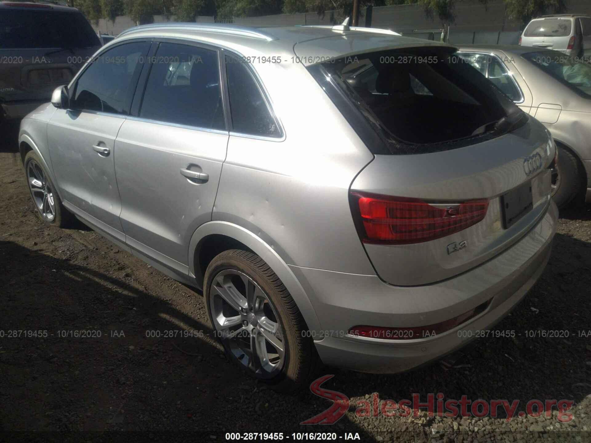 WA1BFCFS8GR004282 2016 AUDI Q3