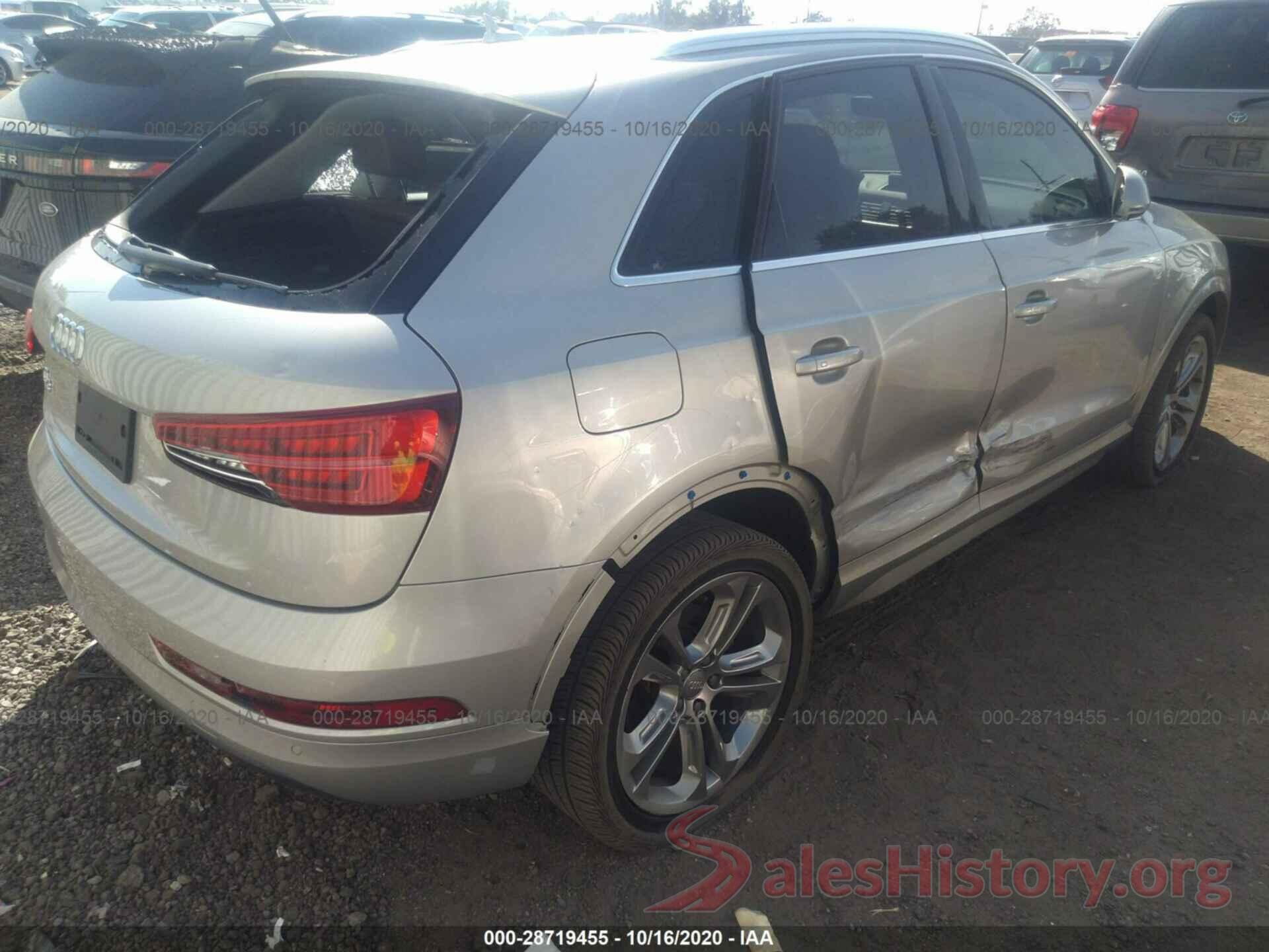 WA1BFCFS8GR004282 2016 AUDI Q3