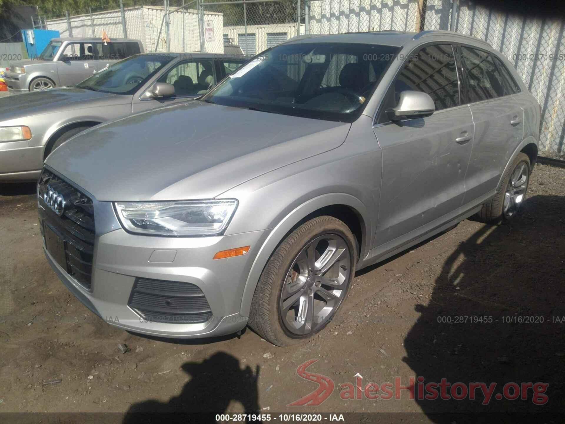 WA1BFCFS8GR004282 2016 AUDI Q3