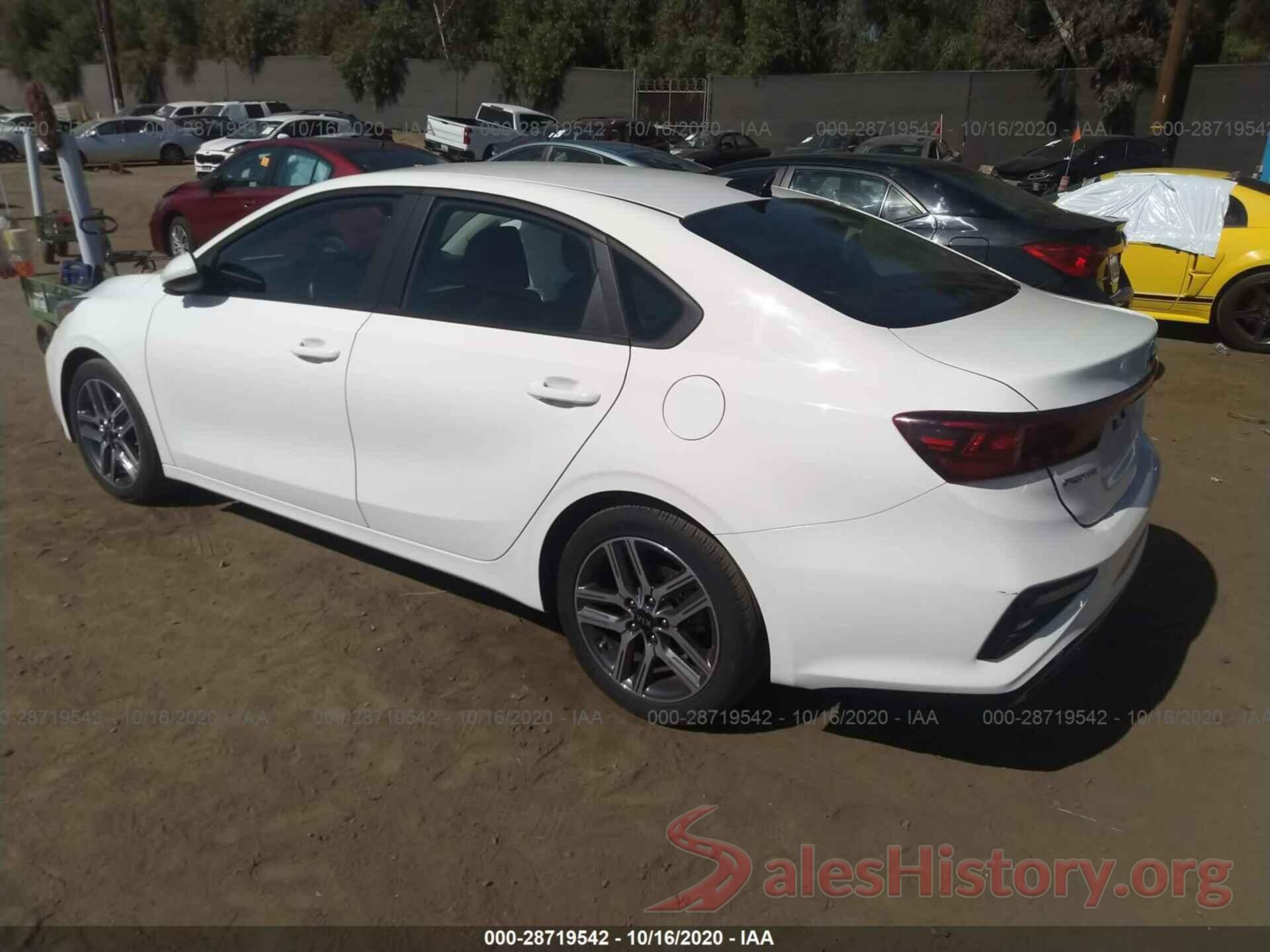 3KPF34AD7KE087030 2019 KIA FORTE