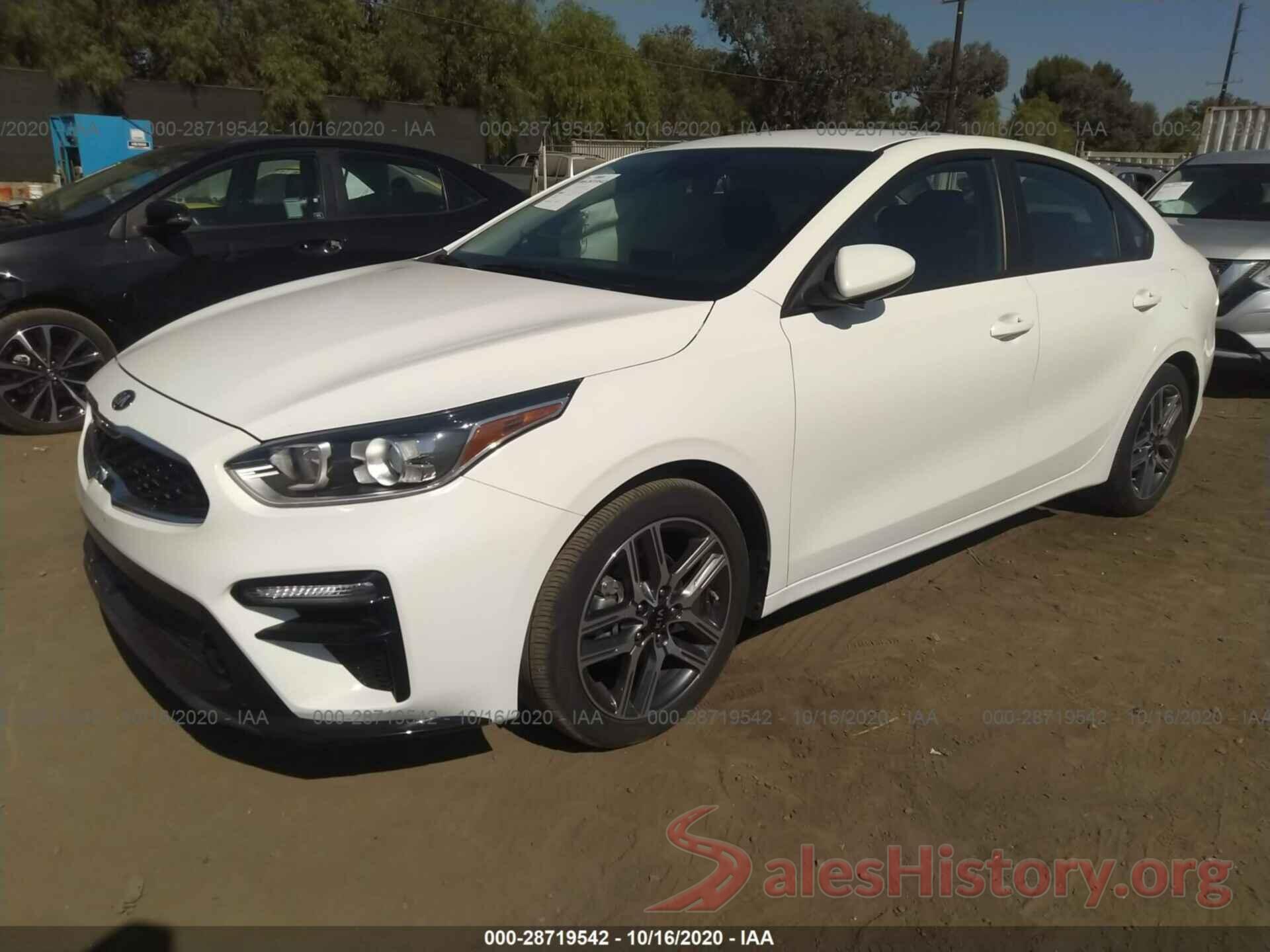 3KPF34AD7KE087030 2019 KIA FORTE