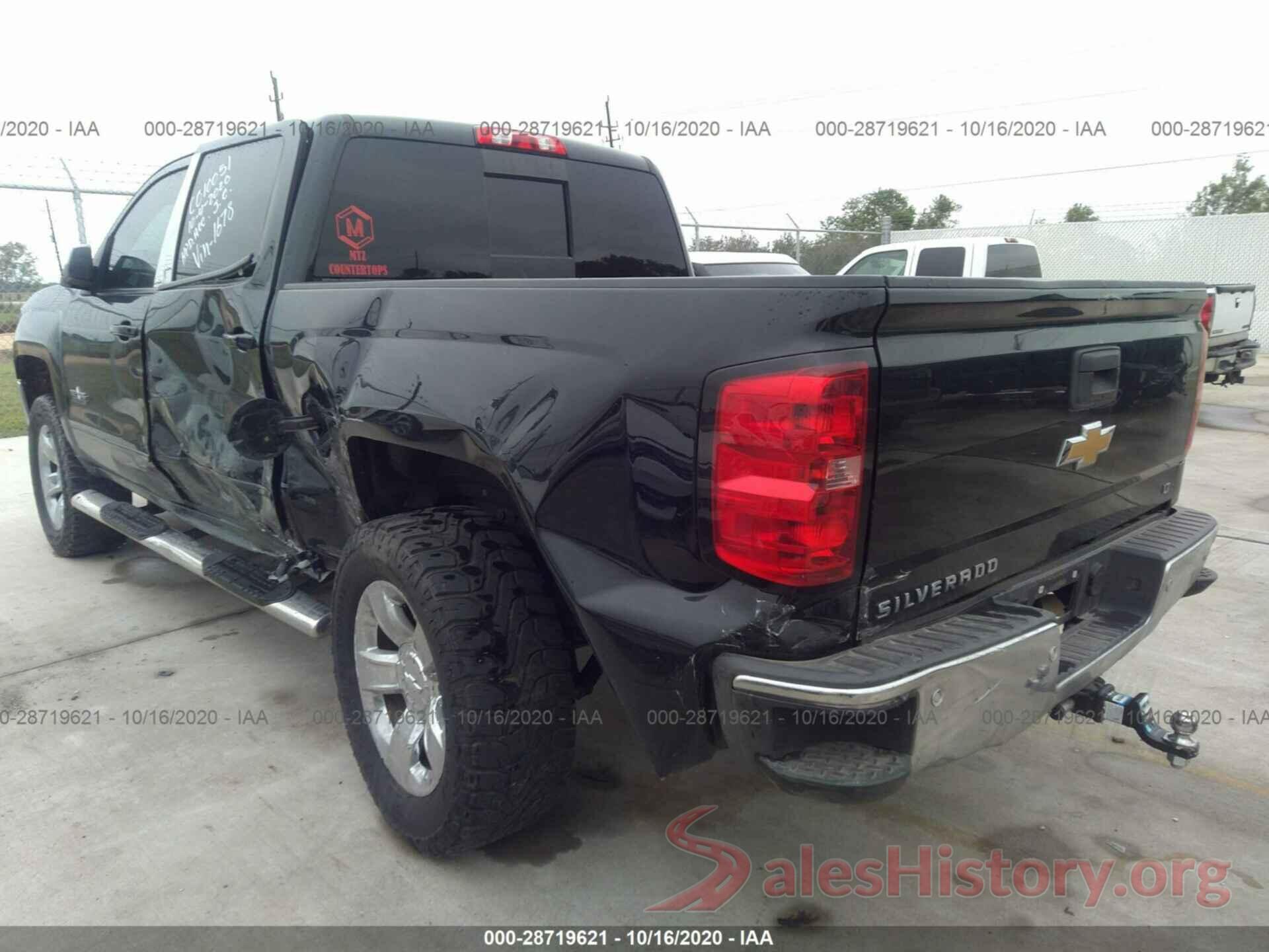 3GCPCREC0GG191678 2016 CHEVROLET SILVERADO 1500