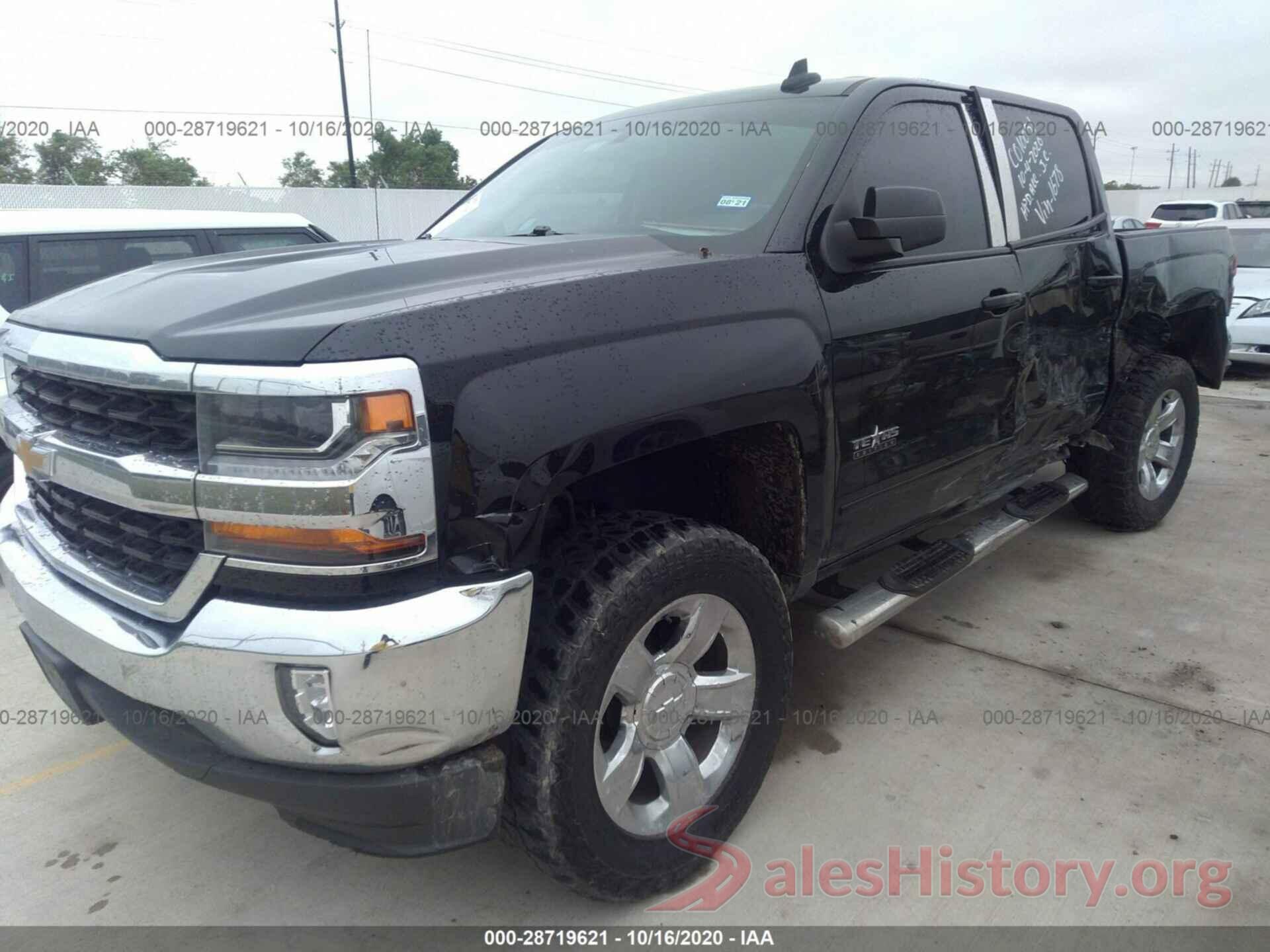 3GCPCREC0GG191678 2016 CHEVROLET SILVERADO 1500