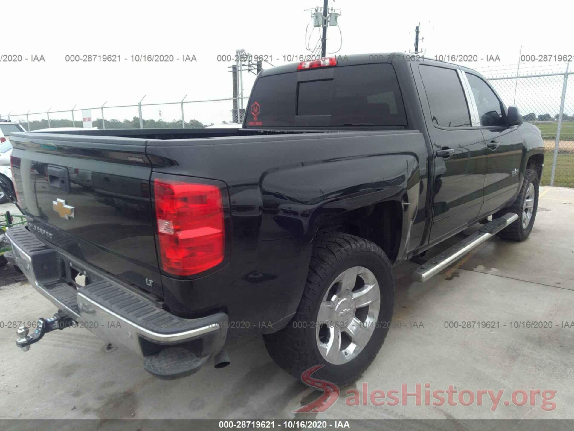 3GCPCREC0GG191678 2016 CHEVROLET SILVERADO 1500