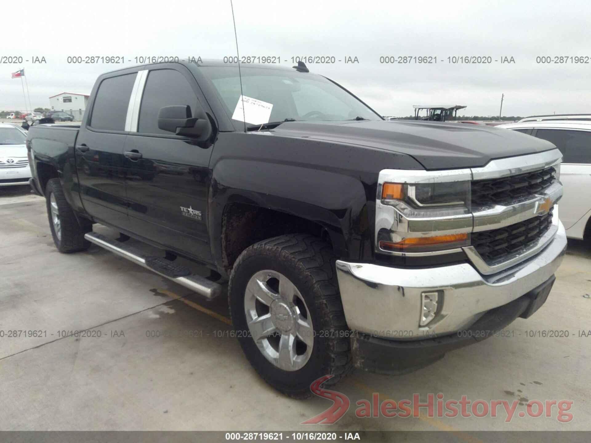 3GCPCREC0GG191678 2016 CHEVROLET SILVERADO 1500