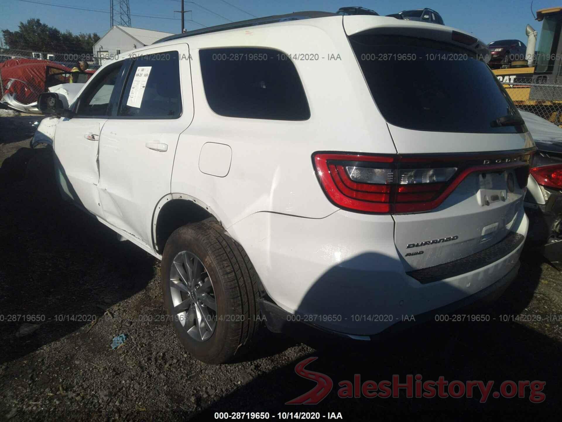 1C4RDJAG5HC741302 2017 DODGE DURANGO