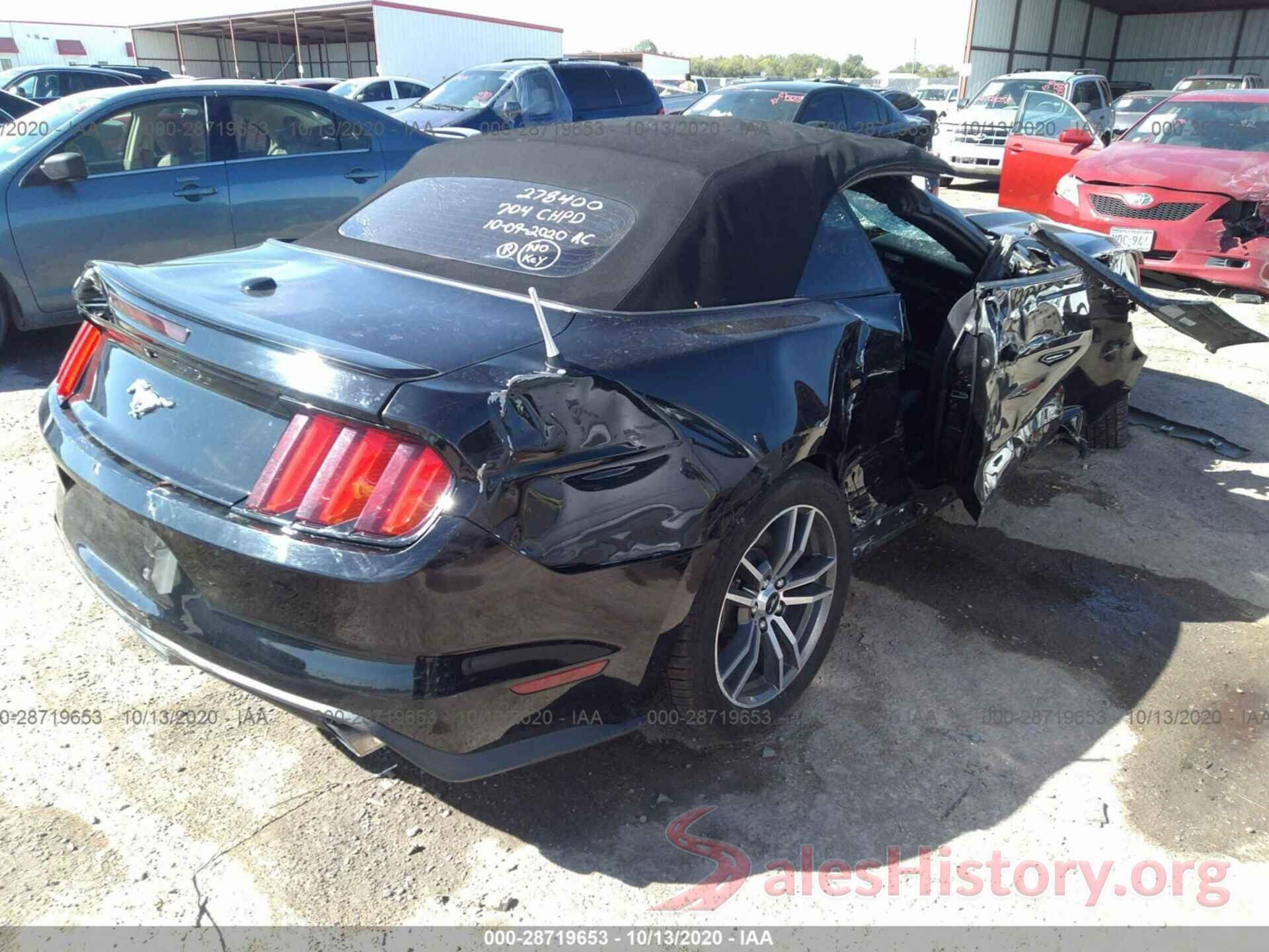 1FATP8UH1G5318557 2016 FORD MUSTANG