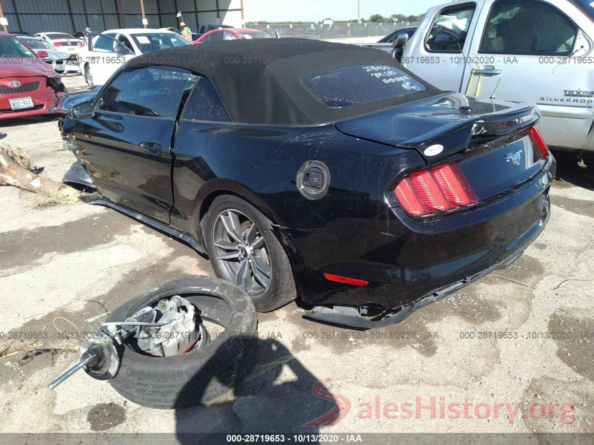 1FATP8UH1G5318557 2016 FORD MUSTANG