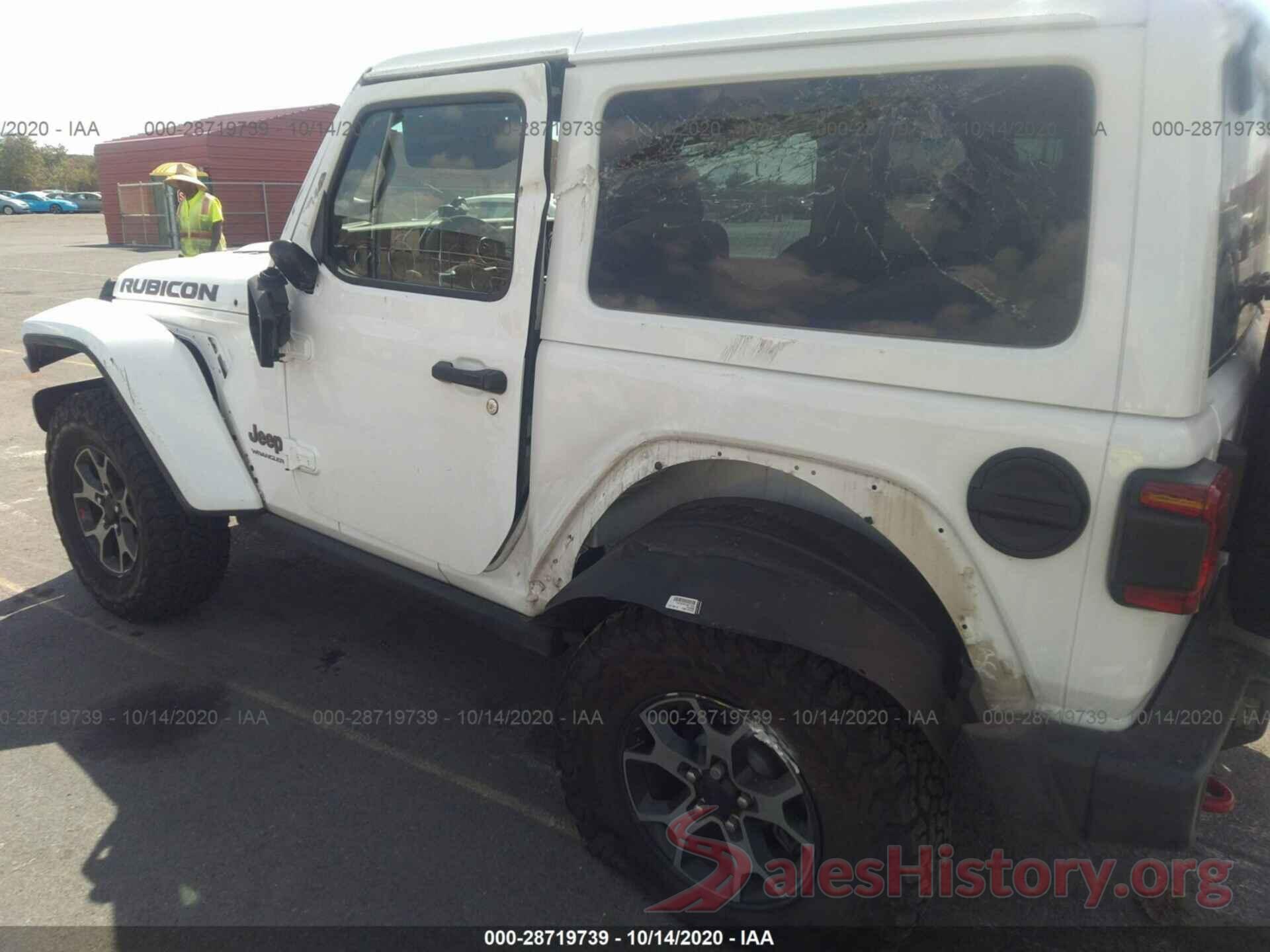 1C4HJXCG9KW604177 2019 JEEP WRANGLER