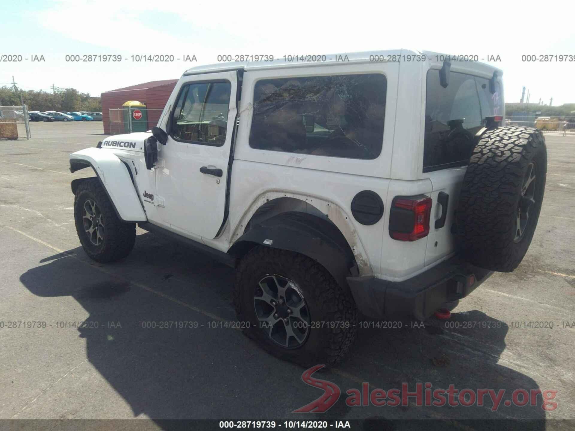 1C4HJXCG9KW604177 2019 JEEP WRANGLER