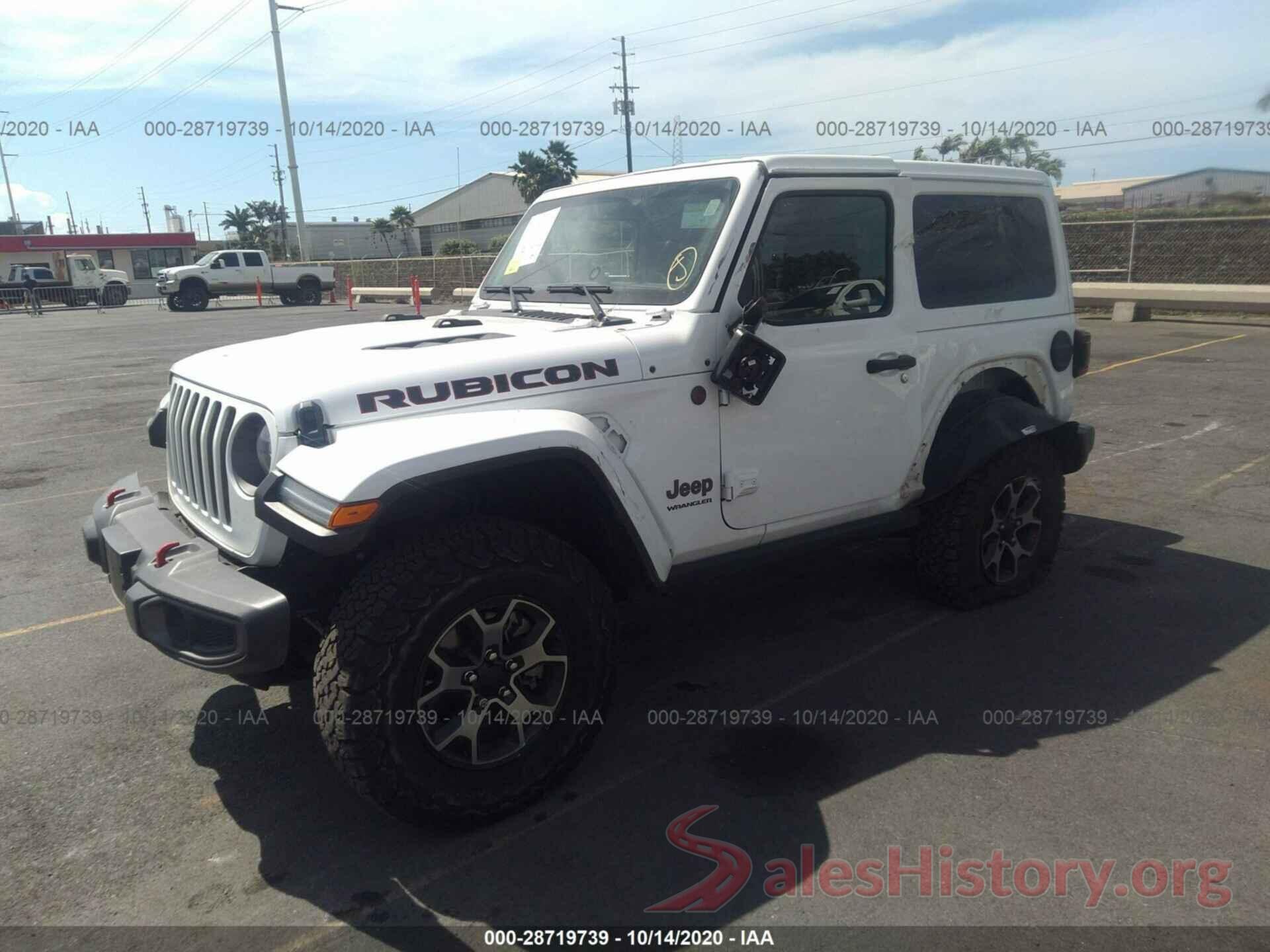 1C4HJXCG9KW604177 2019 JEEP WRANGLER