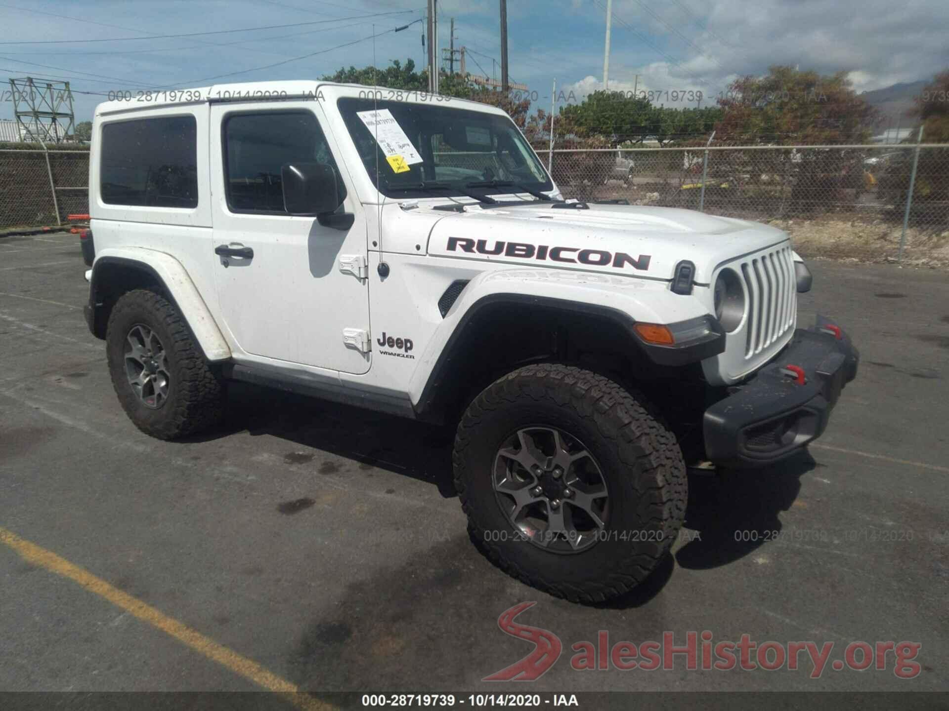 1C4HJXCG9KW604177 2019 JEEP WRANGLER